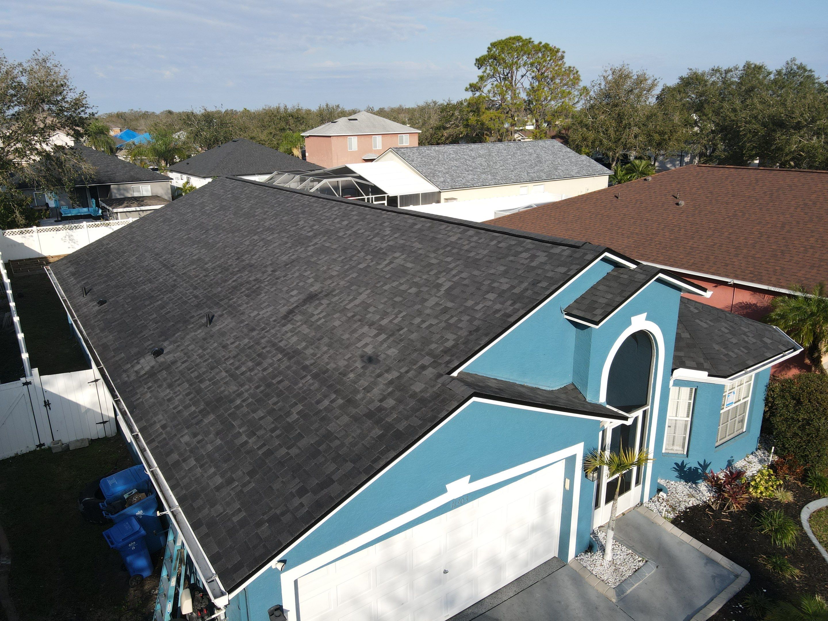 Roof Replacement in Riverview, FL. by Steadfast Roofing