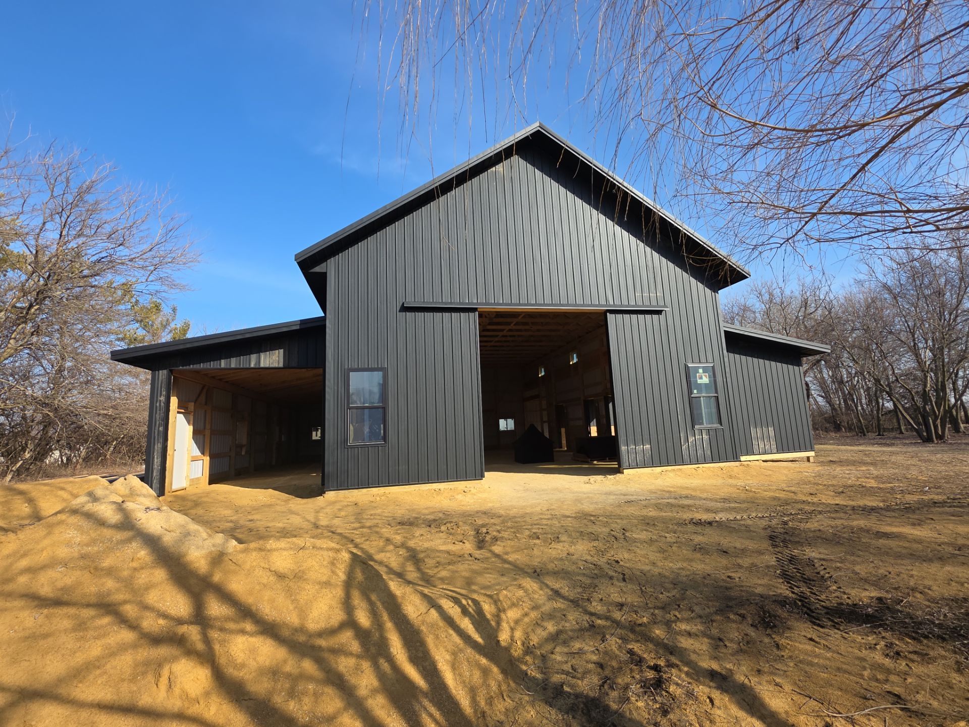  Horse stables by Miles Construction 
