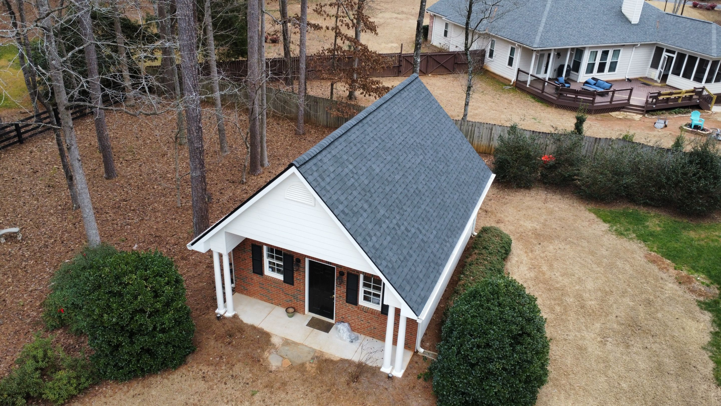 Cumming, GA Roof Replacement, CertainTeed Landmark Moire Black by Reset Roofing
