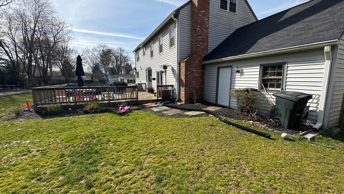 Landscape Design and Cleanup  by The Smet Companies, LLC