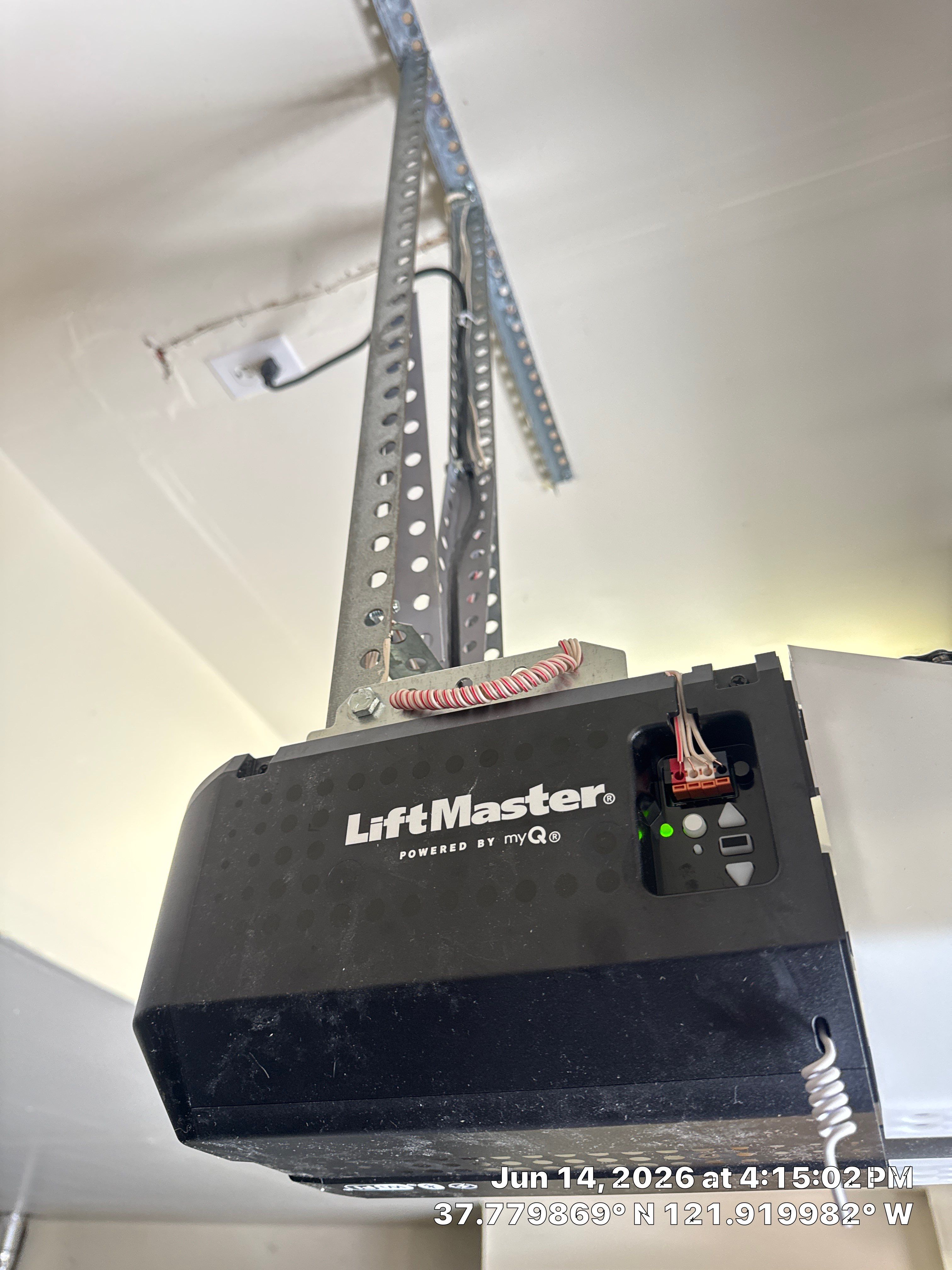 Liftmaster 2420L Garage Door Opener Replacement in San Ramon, CA near Alcosta Rd by Valiant Garage Door