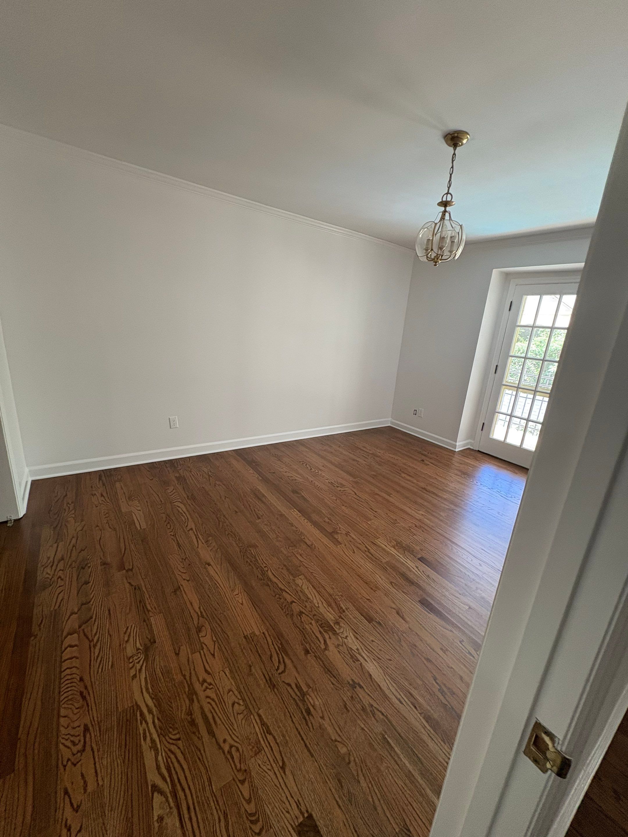 From Outdated to Elegant: A Timeless White Transformation by Atlanta's Paint Doctor