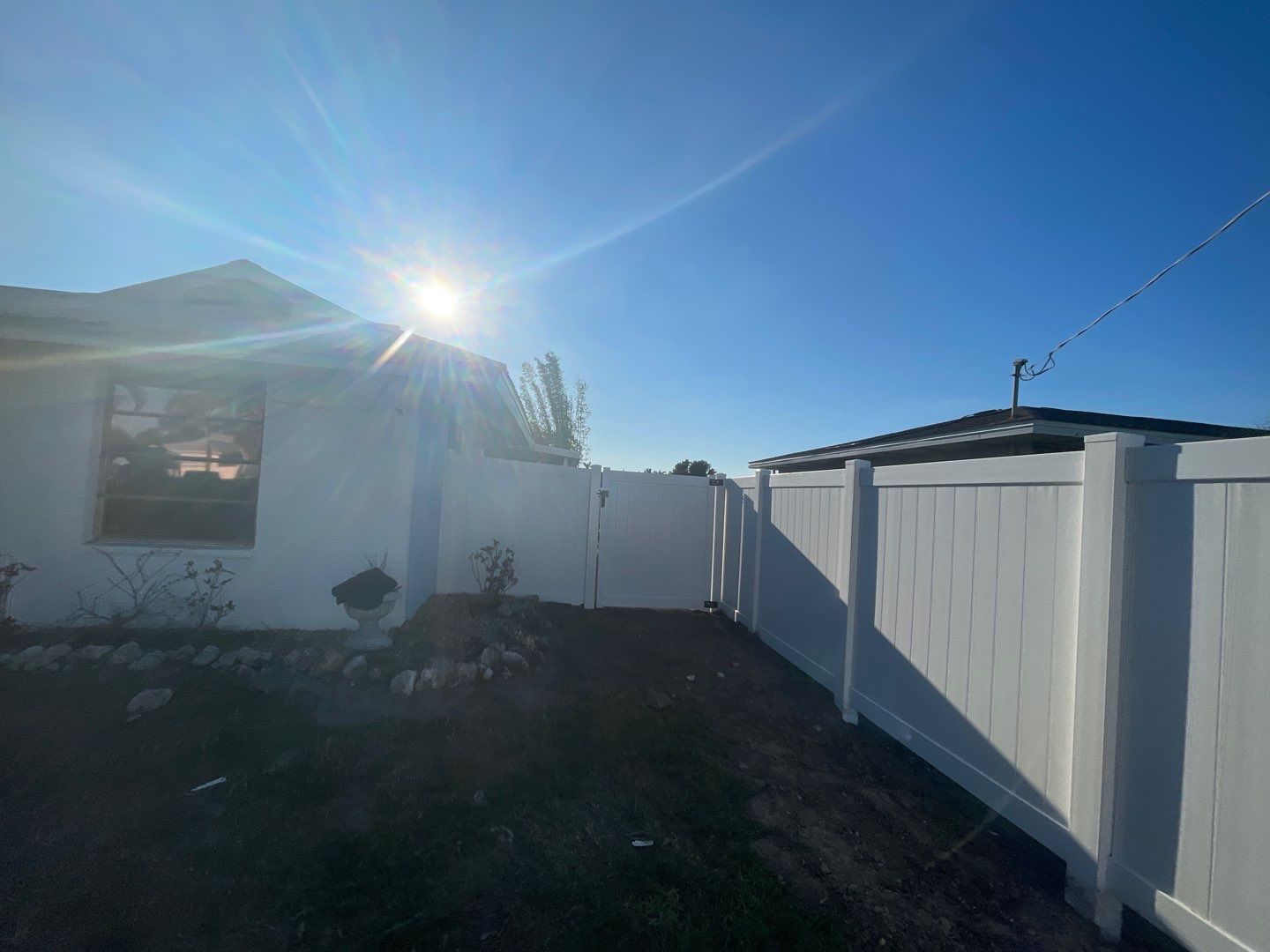 Vinyl Fence Installation using Vinyl Privacy Fence  by Asap fence and gates, LLC