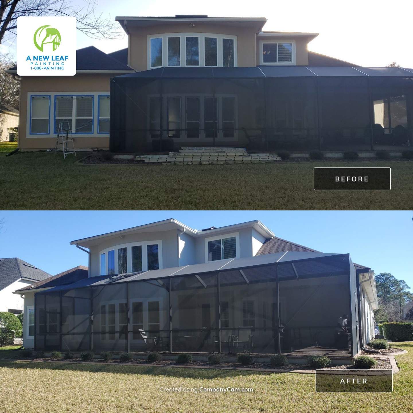 Exterior Painters in Nocatee FL by A New Leaf Painting, LLC