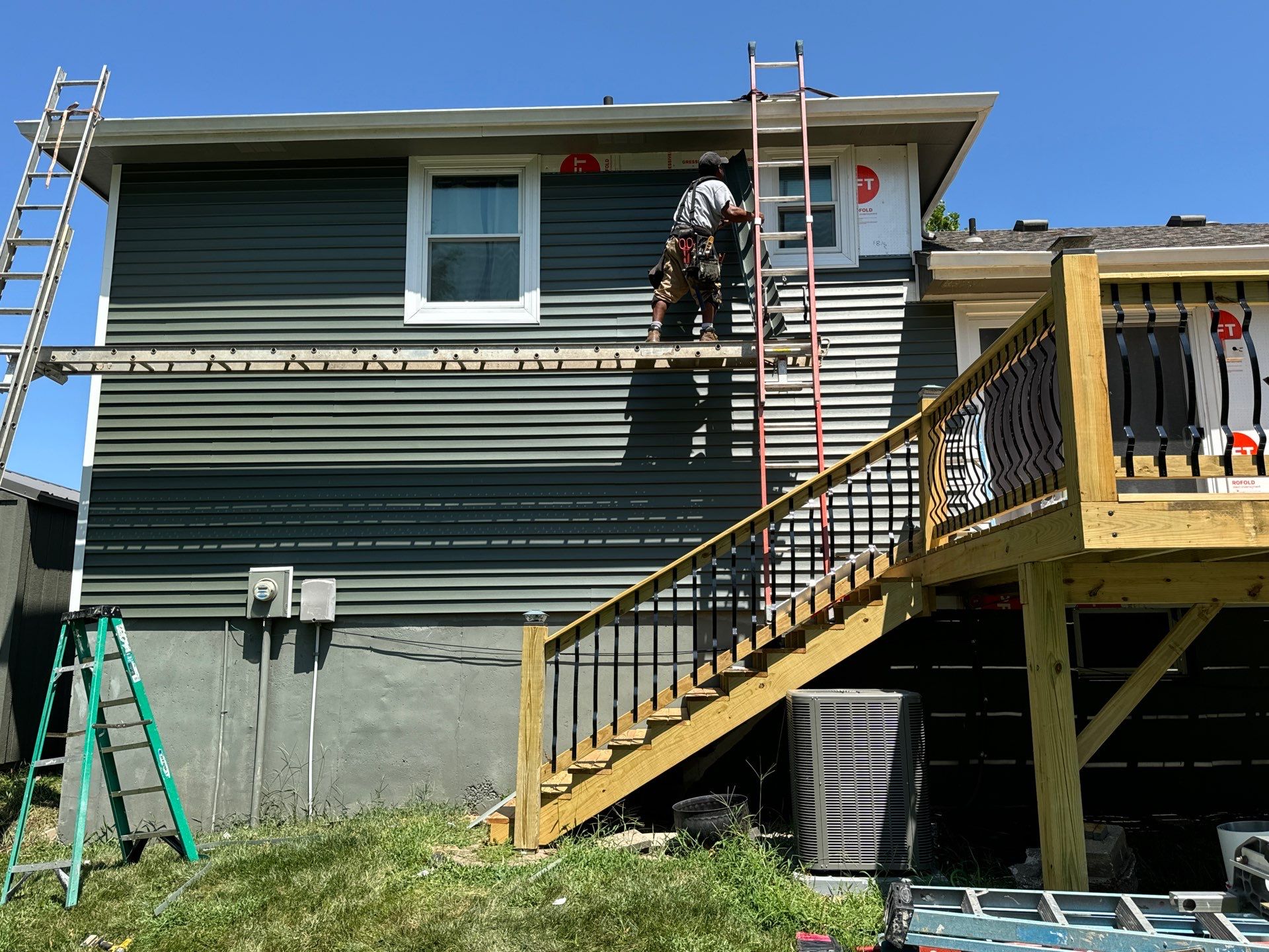 Feeling Green With Excitement! by EEC Windows, Siding & Roofing