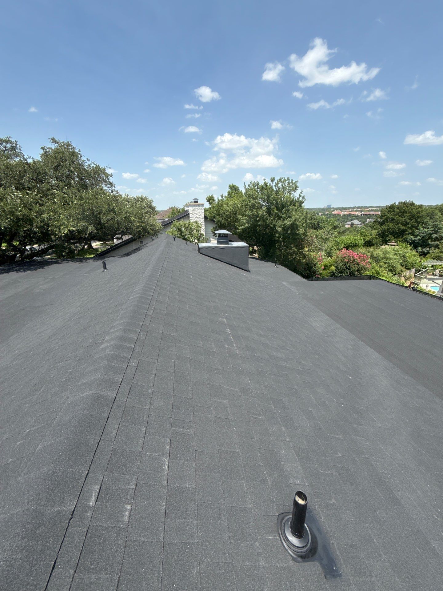 Fire Damage Restoration & Full Roof Rebuild | Austin, TX by Action Exteriors Austin