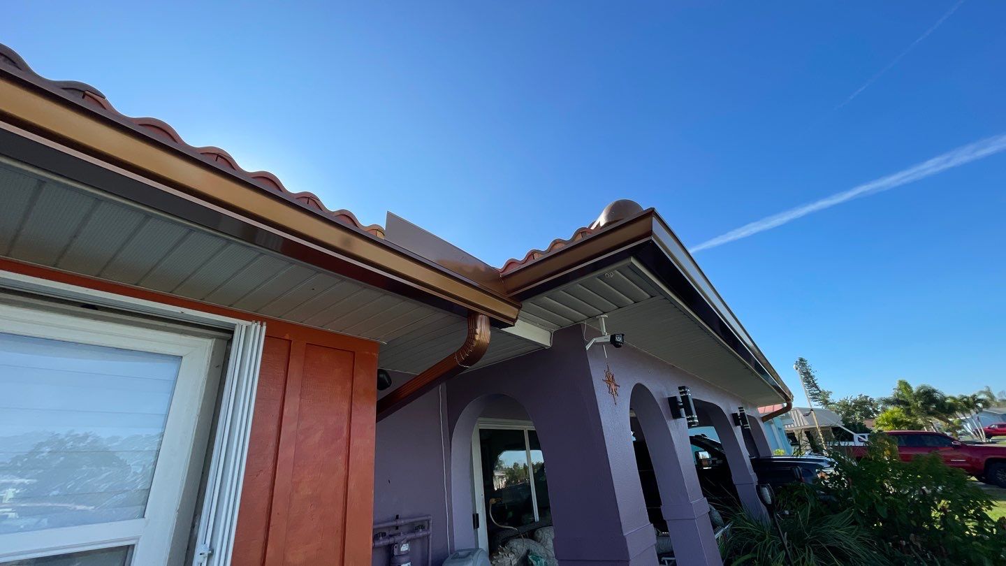Residential Brava Spanish Tile Install in North Port, Florida by International Roofing