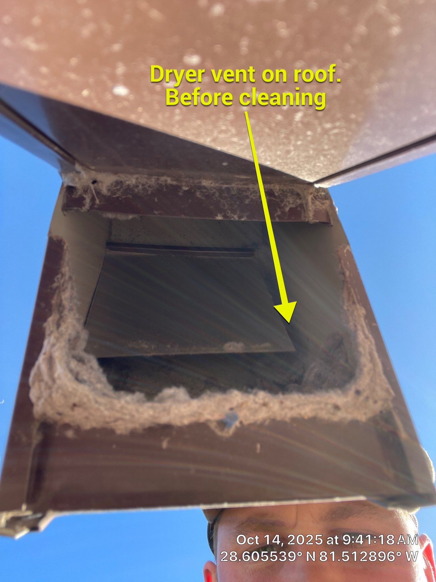 Dryer Vent Cleaning in Ocoee by Hygienic Air, Inc