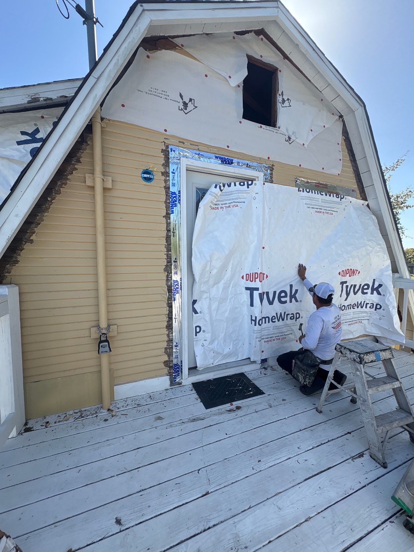 Olive you a Lot! by Bayfront Roofing and Construction