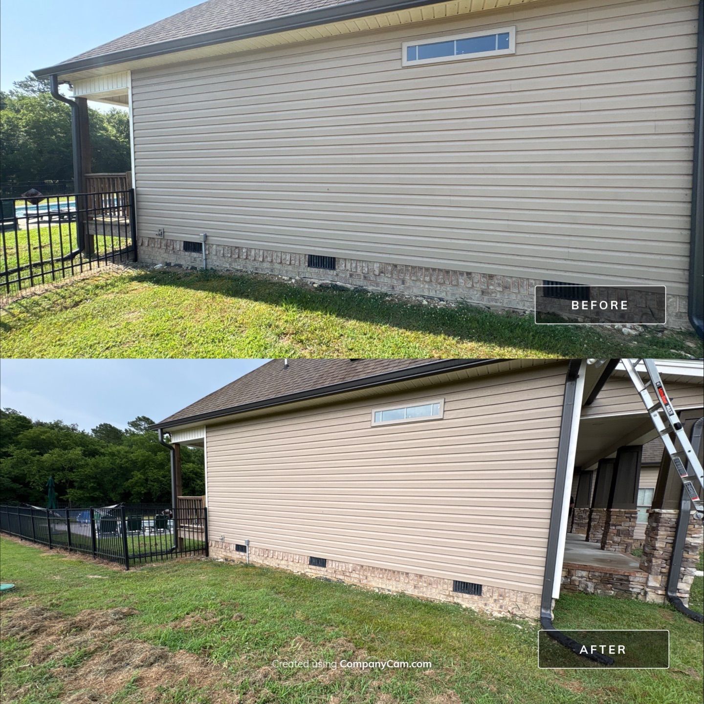 Project in Cleveland by Curb Appeal