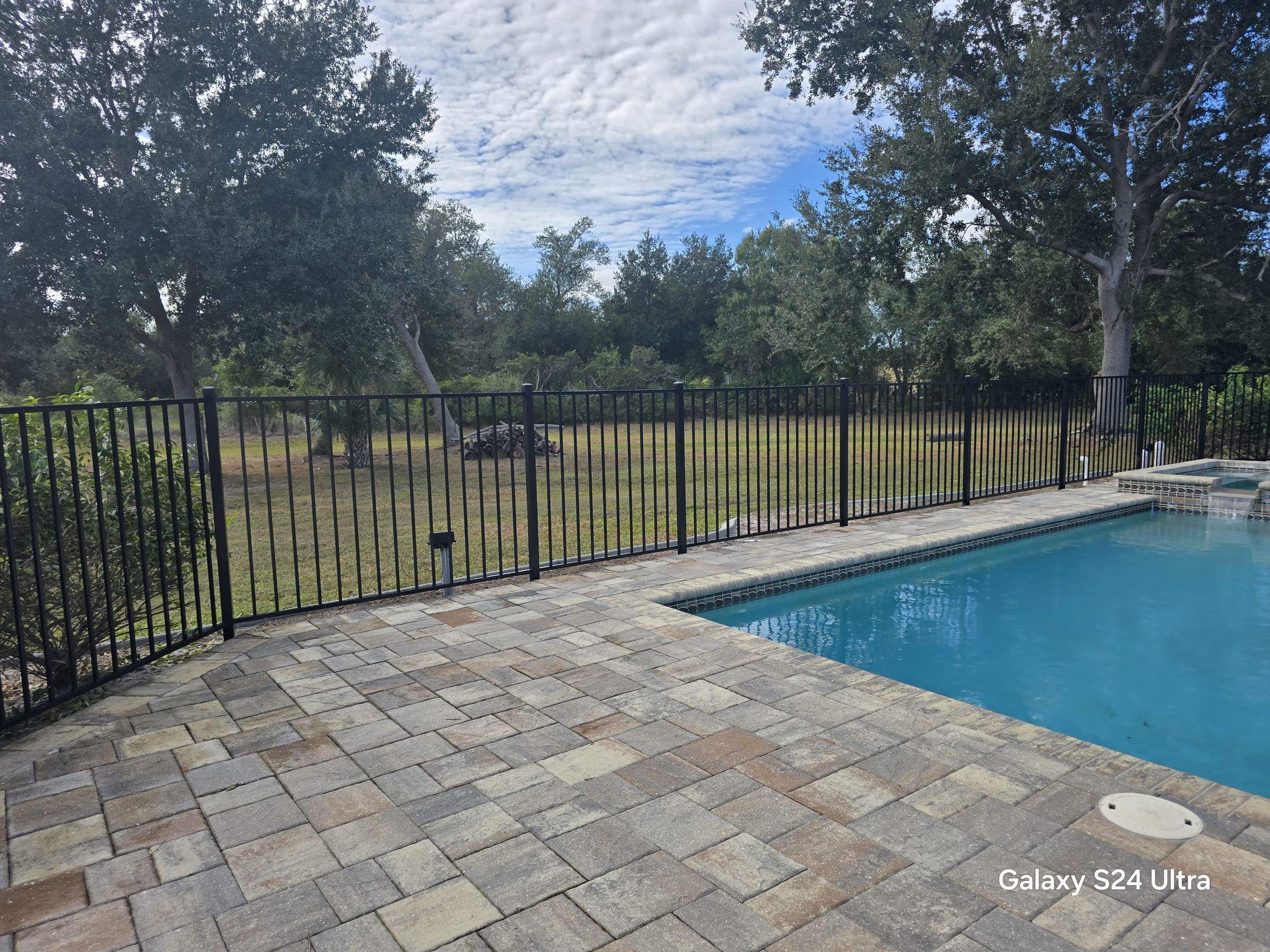 Aluminum Pool Fence in Punta Gorda by True Fence LLC