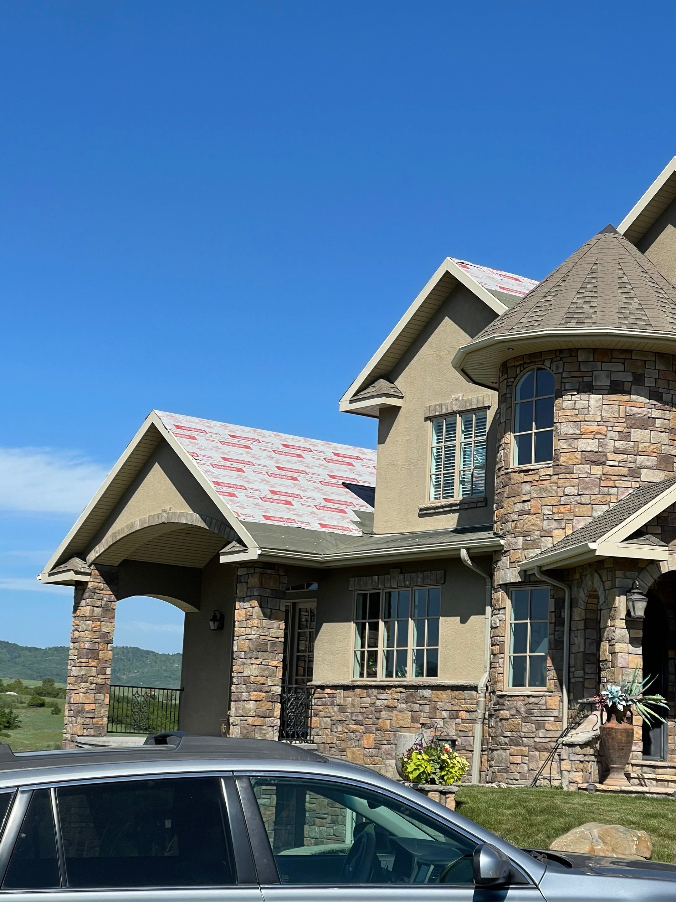 Residential Roofing Installation using Owens Corning TruDefinition Duration STORM by A to Z Roofing