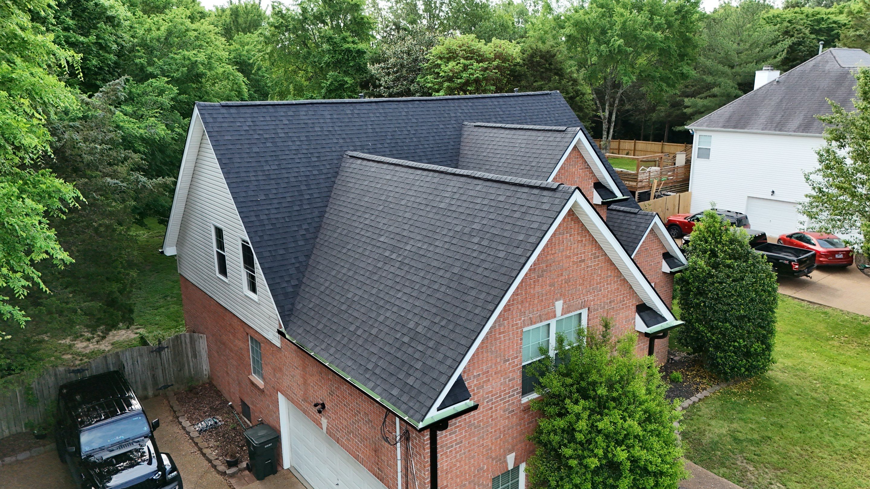 Charcoal Black Re-Roof by Royal House LLC