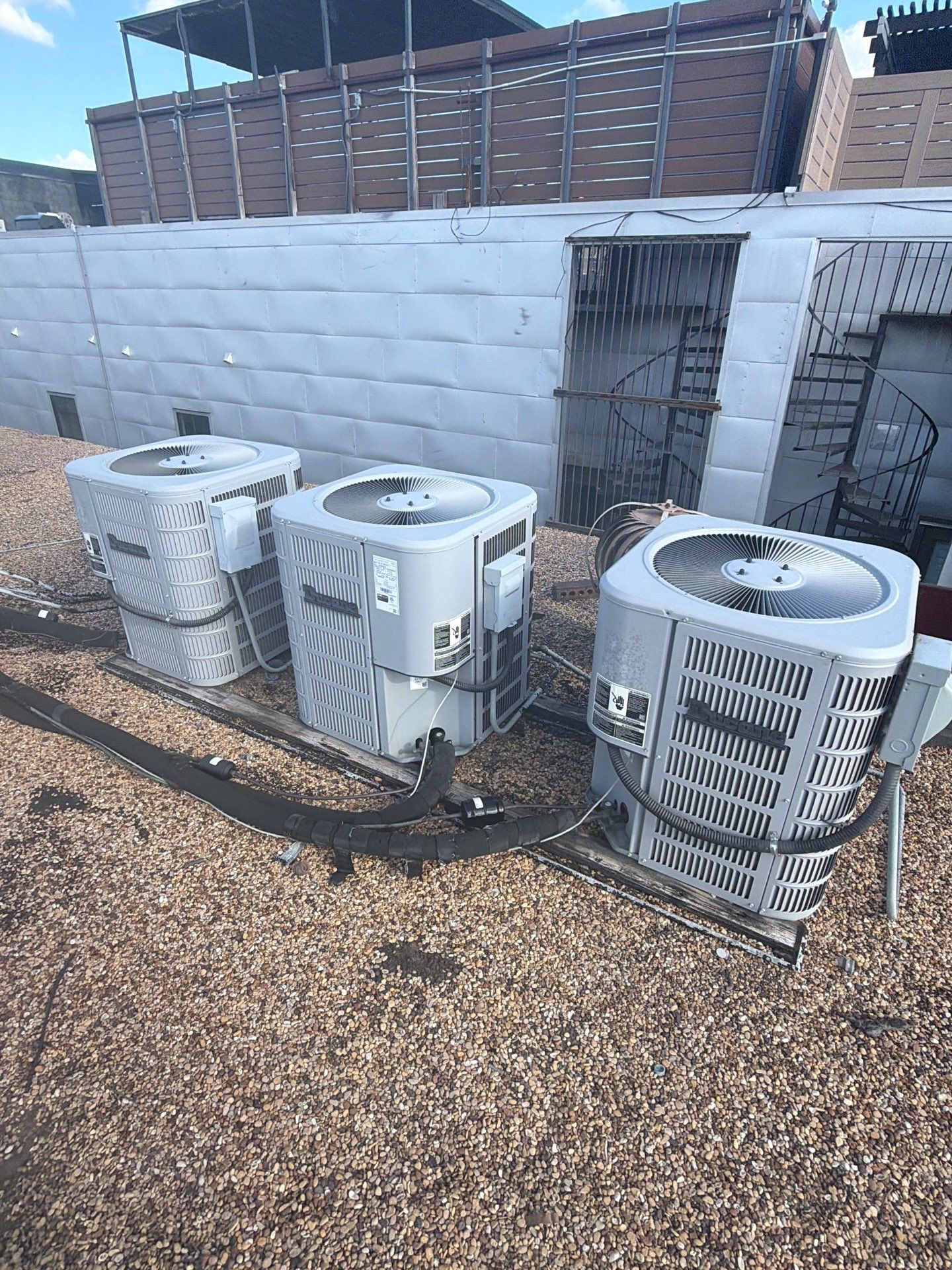 Comprehensive Roof Replacement for Dallas Residential Flat Gravel System by Rich the Roofer LLC