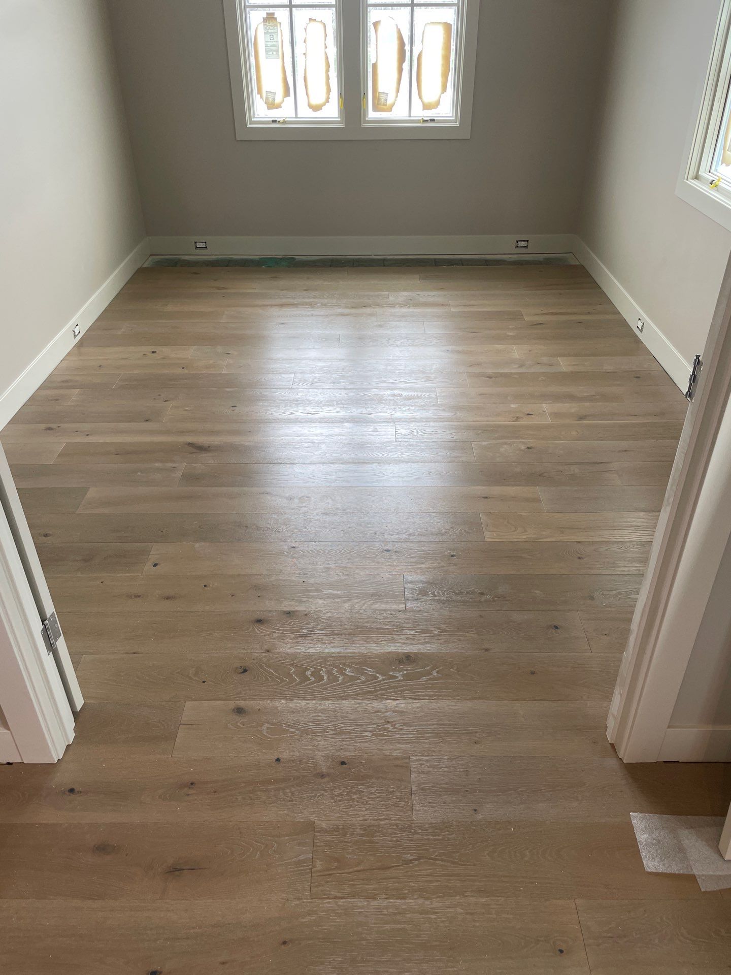Over 1,900 sf of Custom Hardwoods by RTBaldwin Hardwood Floors