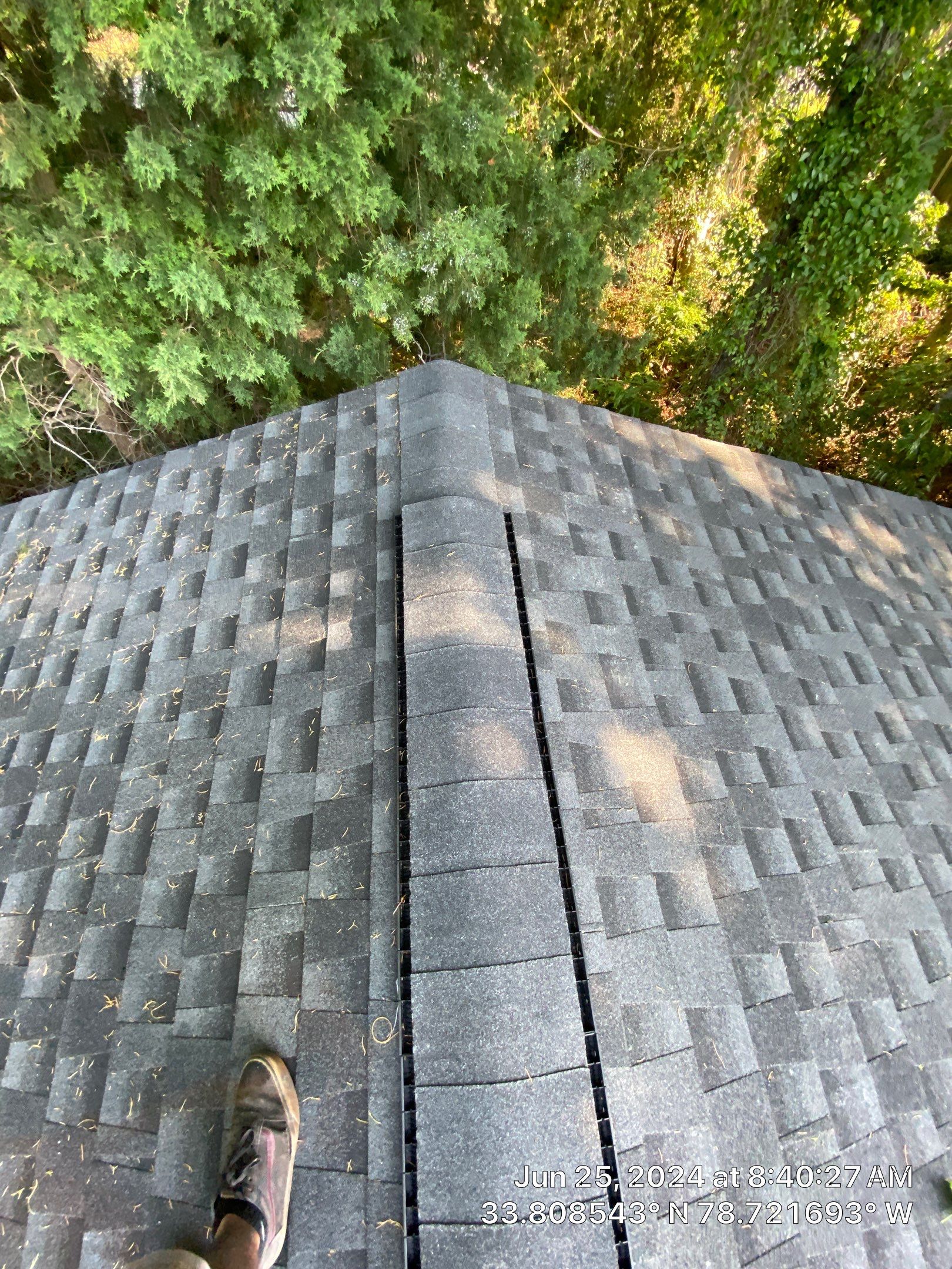 GAF HDZ - Charcoal by Linta Roofing