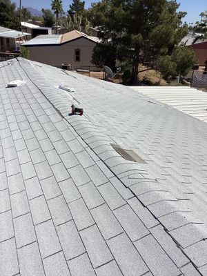 Scherie's Full Re-Roof (Energy Star) 