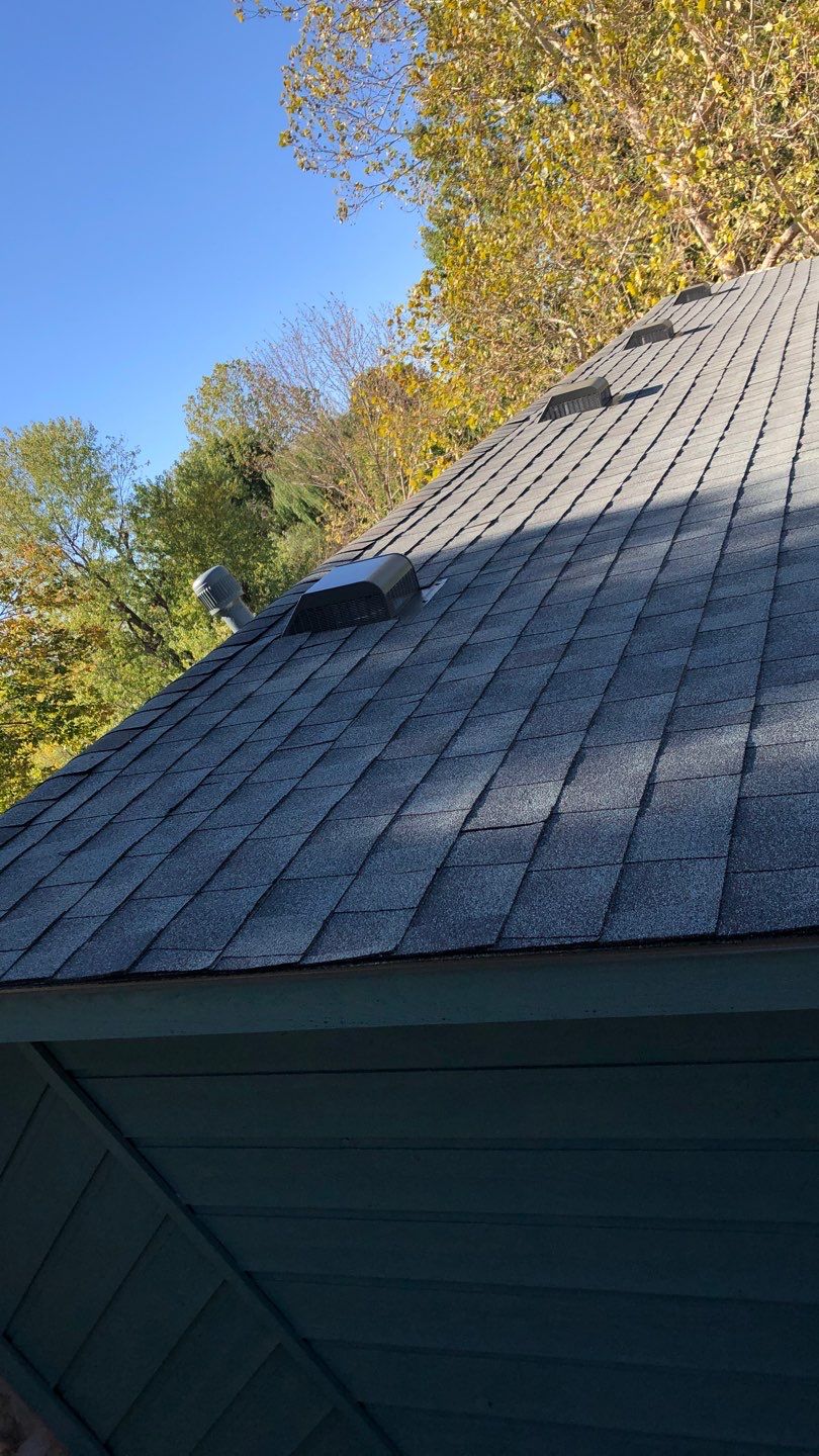 Residential Roofing Installation using GAF Natural Shadow  by A & H Roofing and Contracting