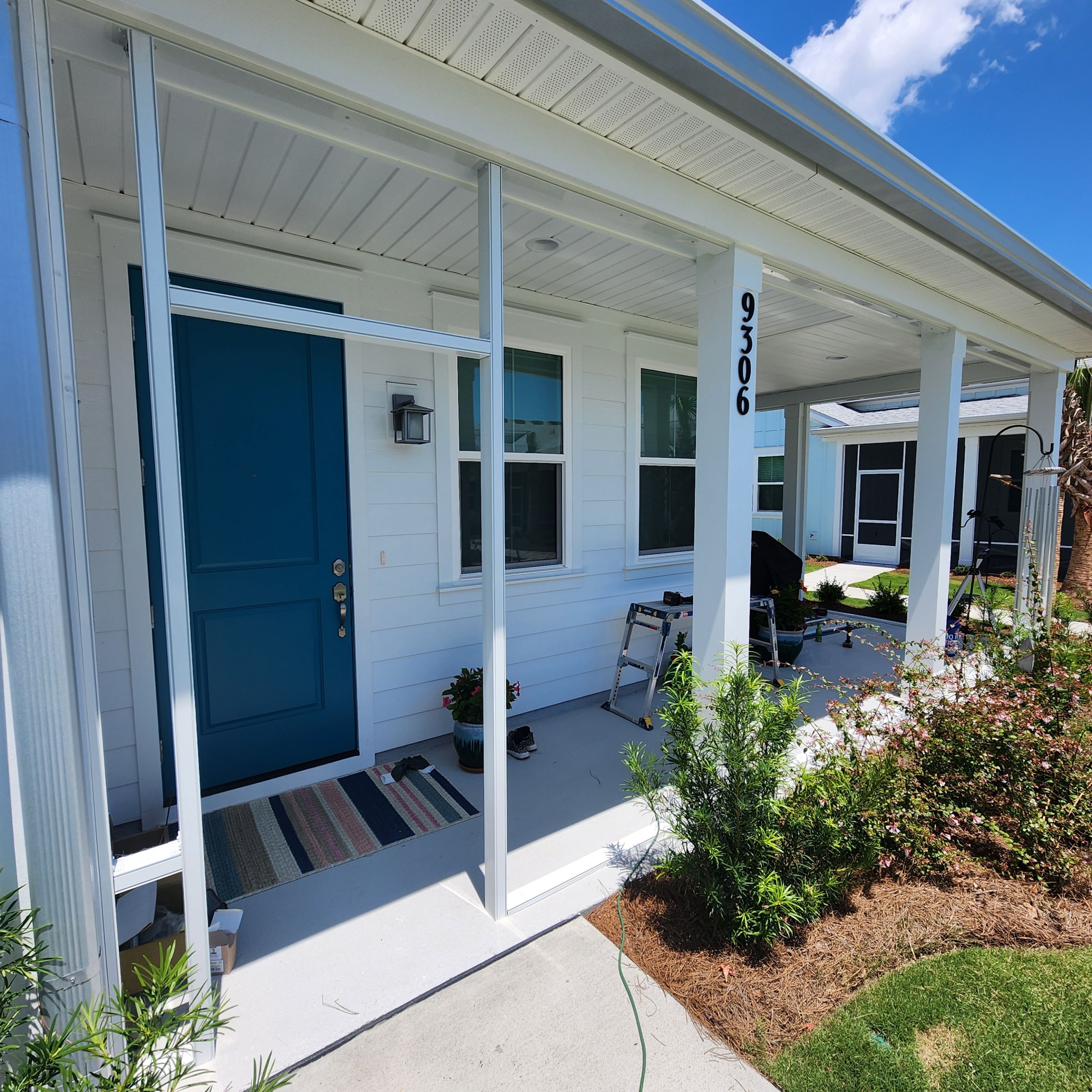 Screen Room in Panama City Beach by Titan Sunrooms