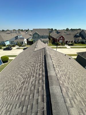 GAF HDZ - Weathered Wood