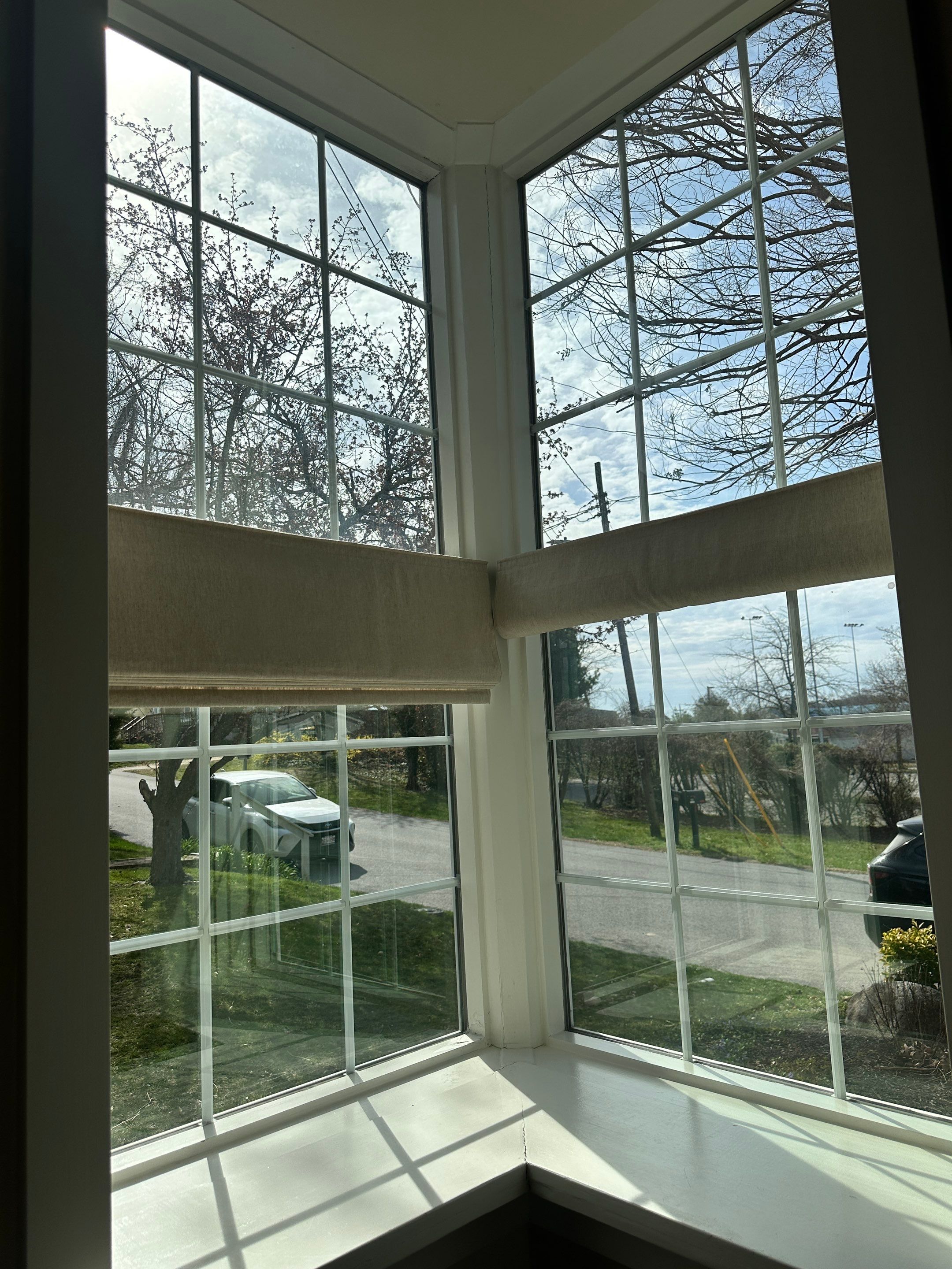 Project in Chesapeake Beach by Southern Maryland Custom Blinds