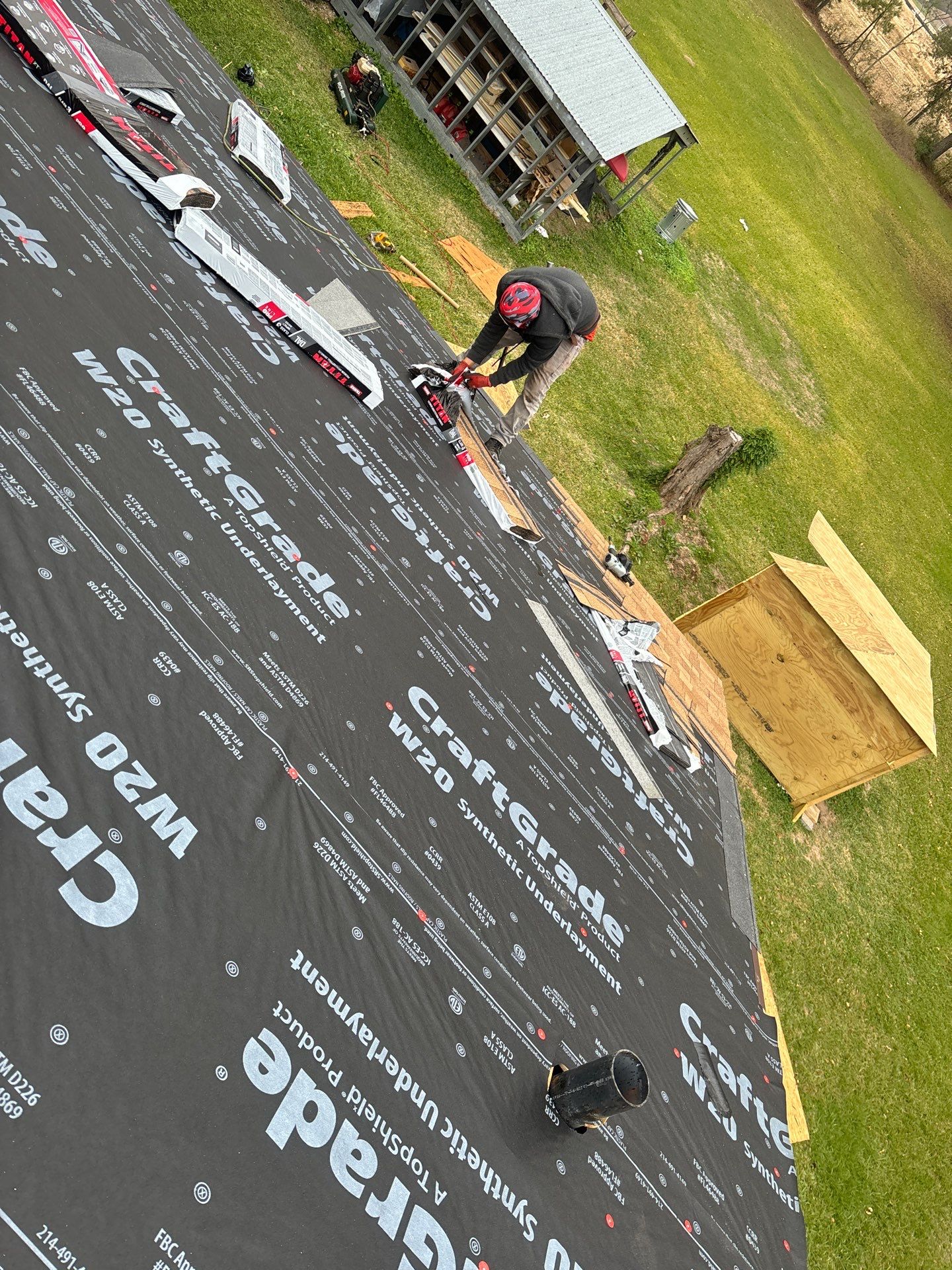 Roof Replacement Porter by Roof Repair Services LLC