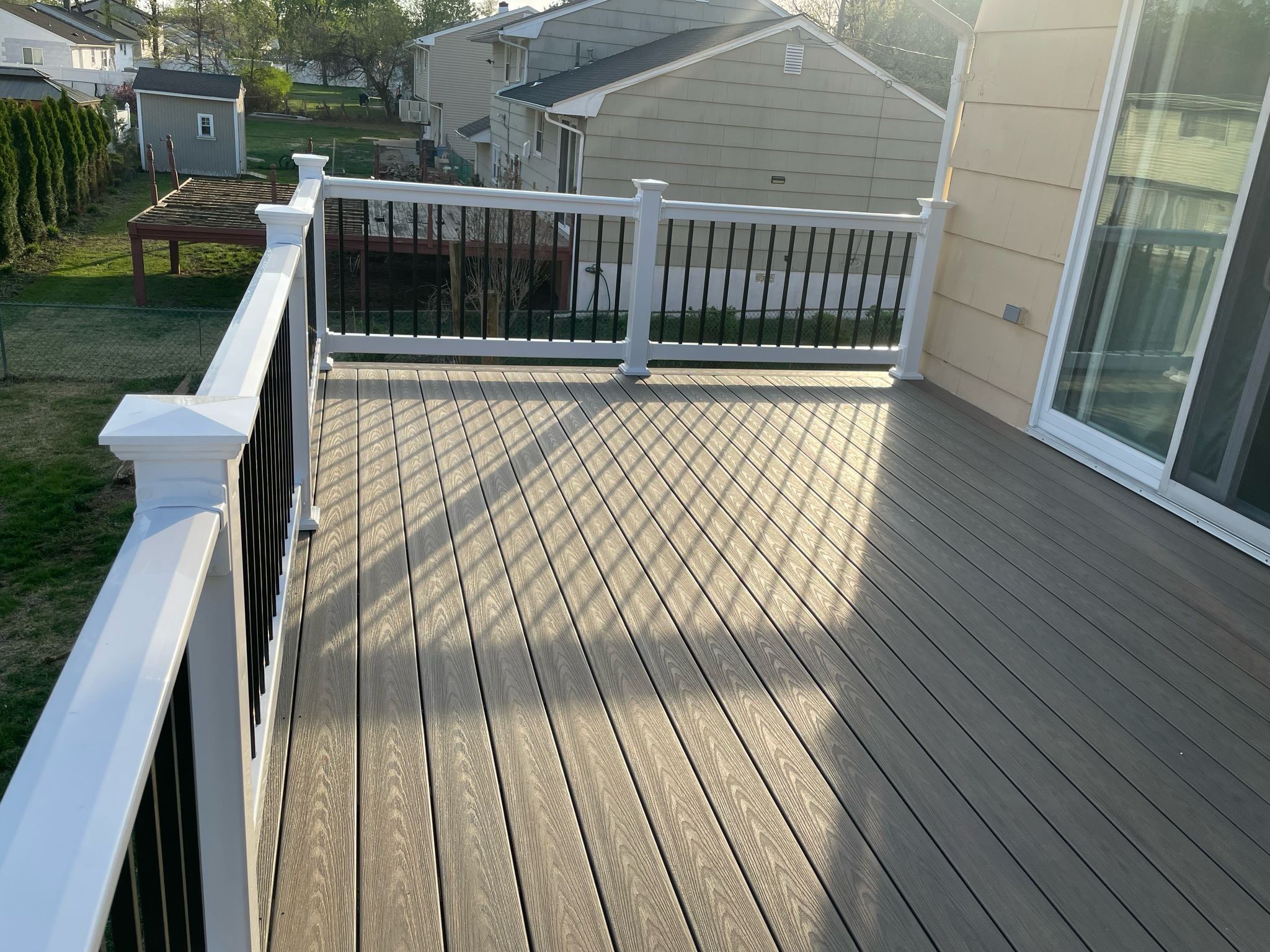 New Deck in Piscataway, New Jersey by deck guardian