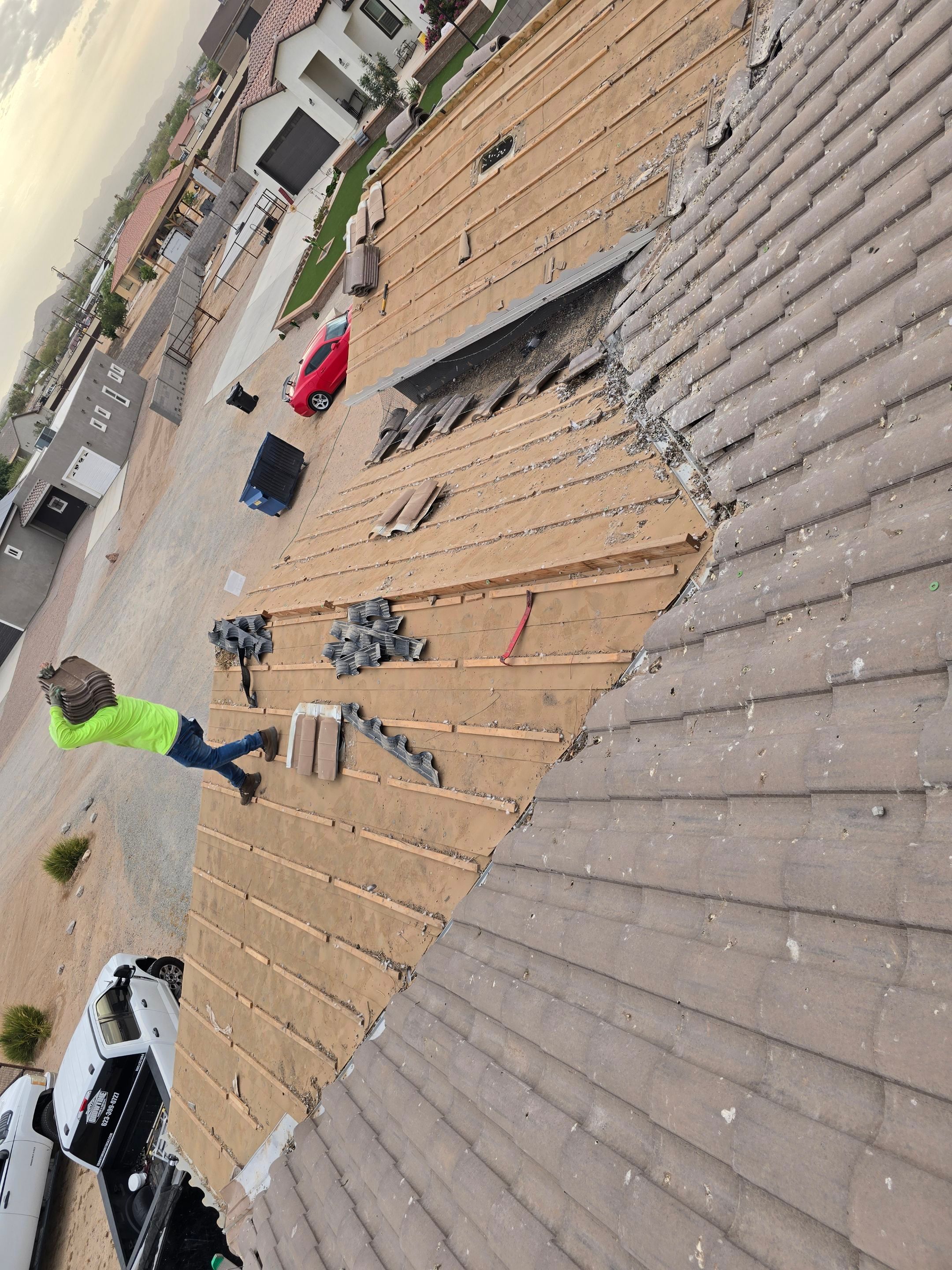 Project in Buckeye, AZ by Showtime Roofing & Coatings LLC