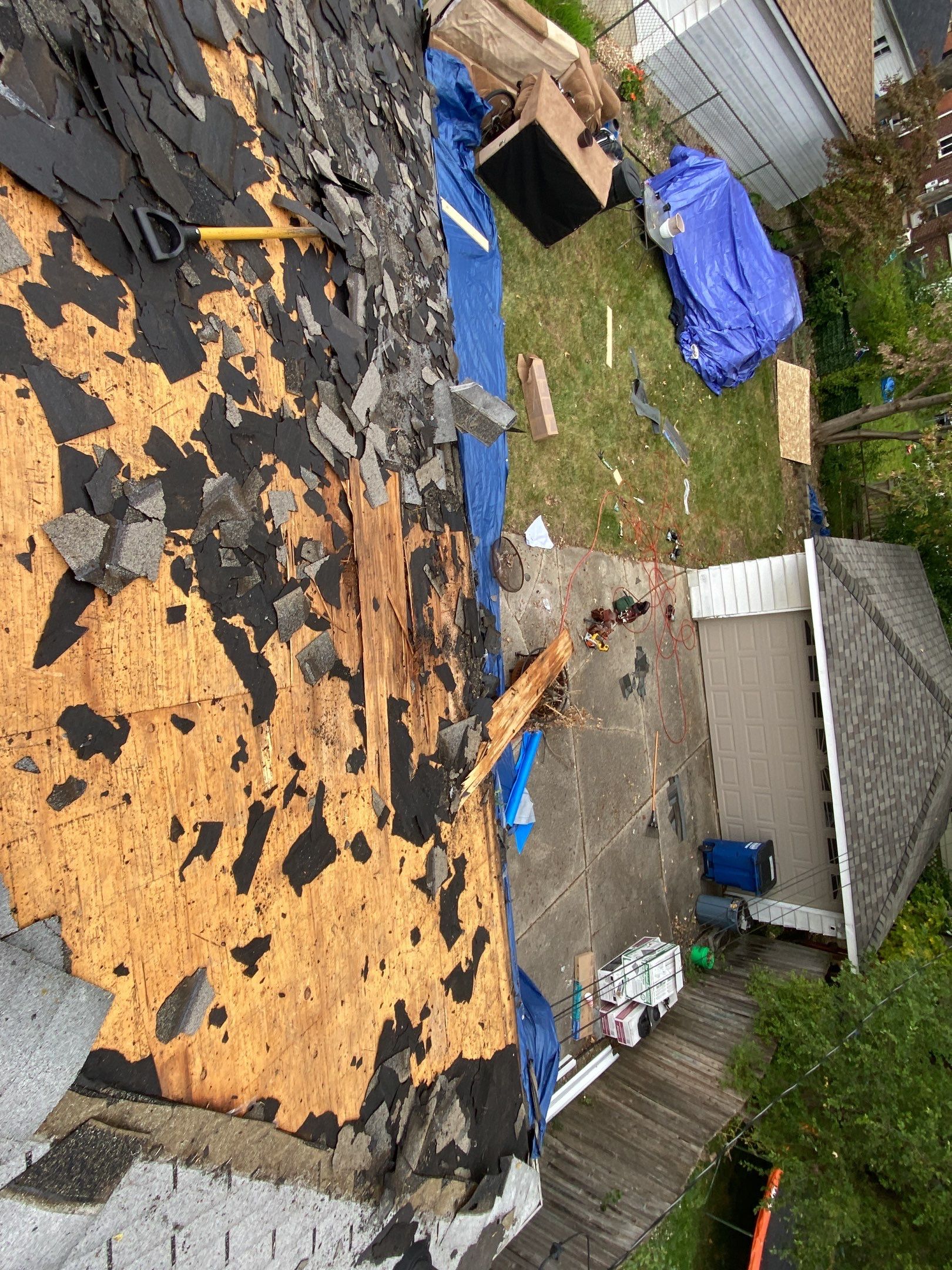 Roof Replacement using CertainTeed Landmark by 180 Contractors