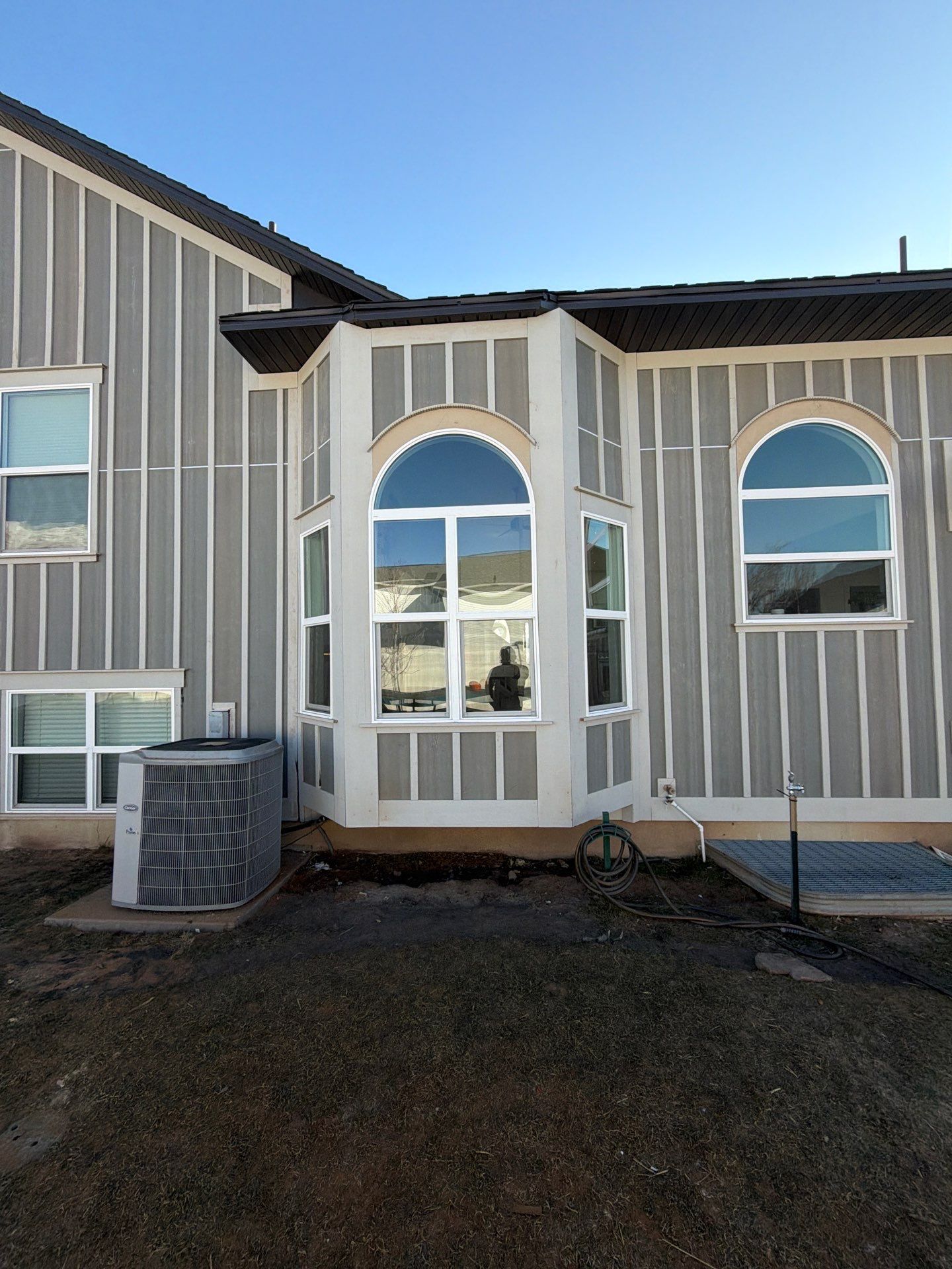 Project in Orem by Master Rain Gutters.