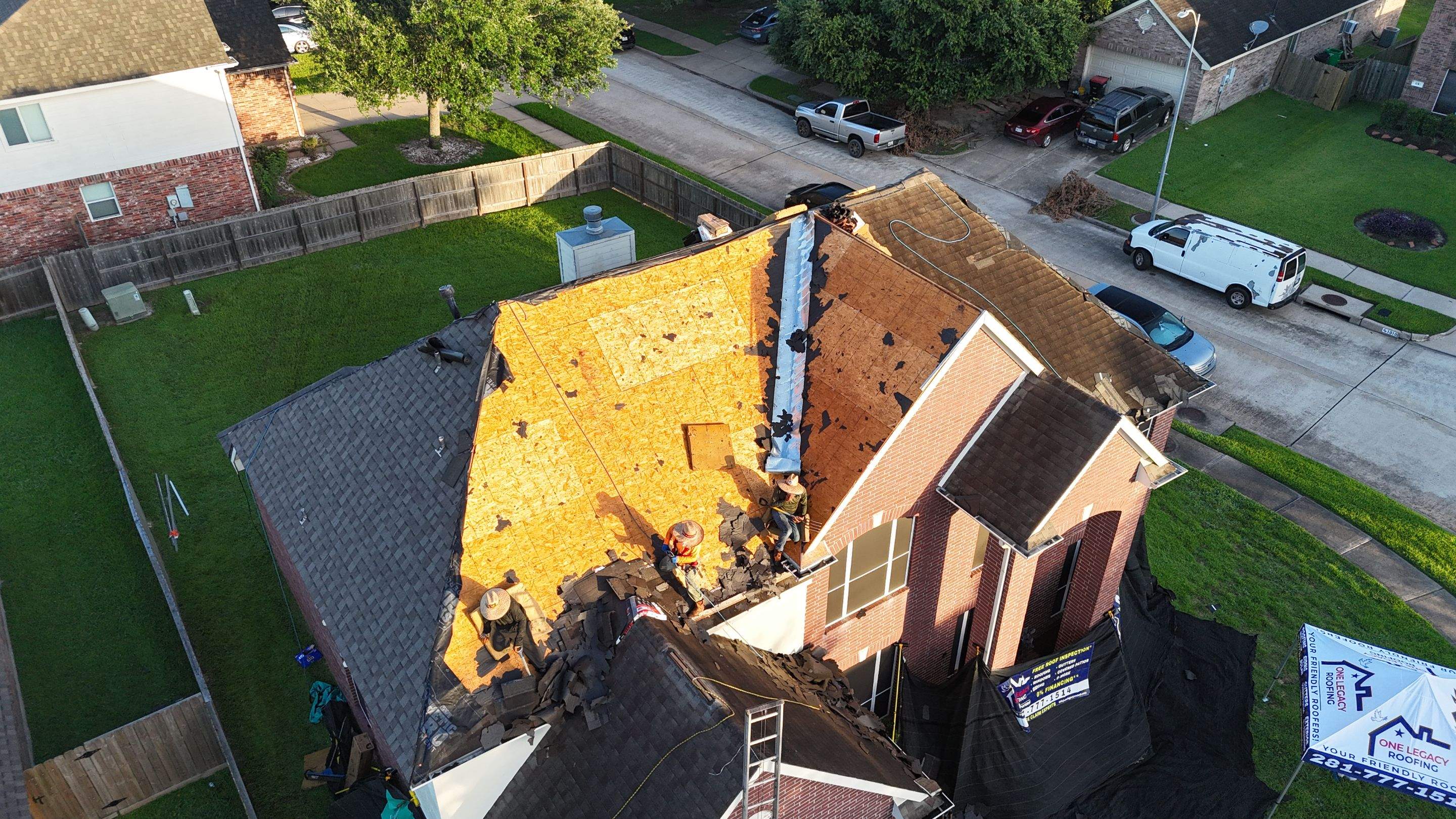 Roof Replacement For Better Insurance by One Legacy United