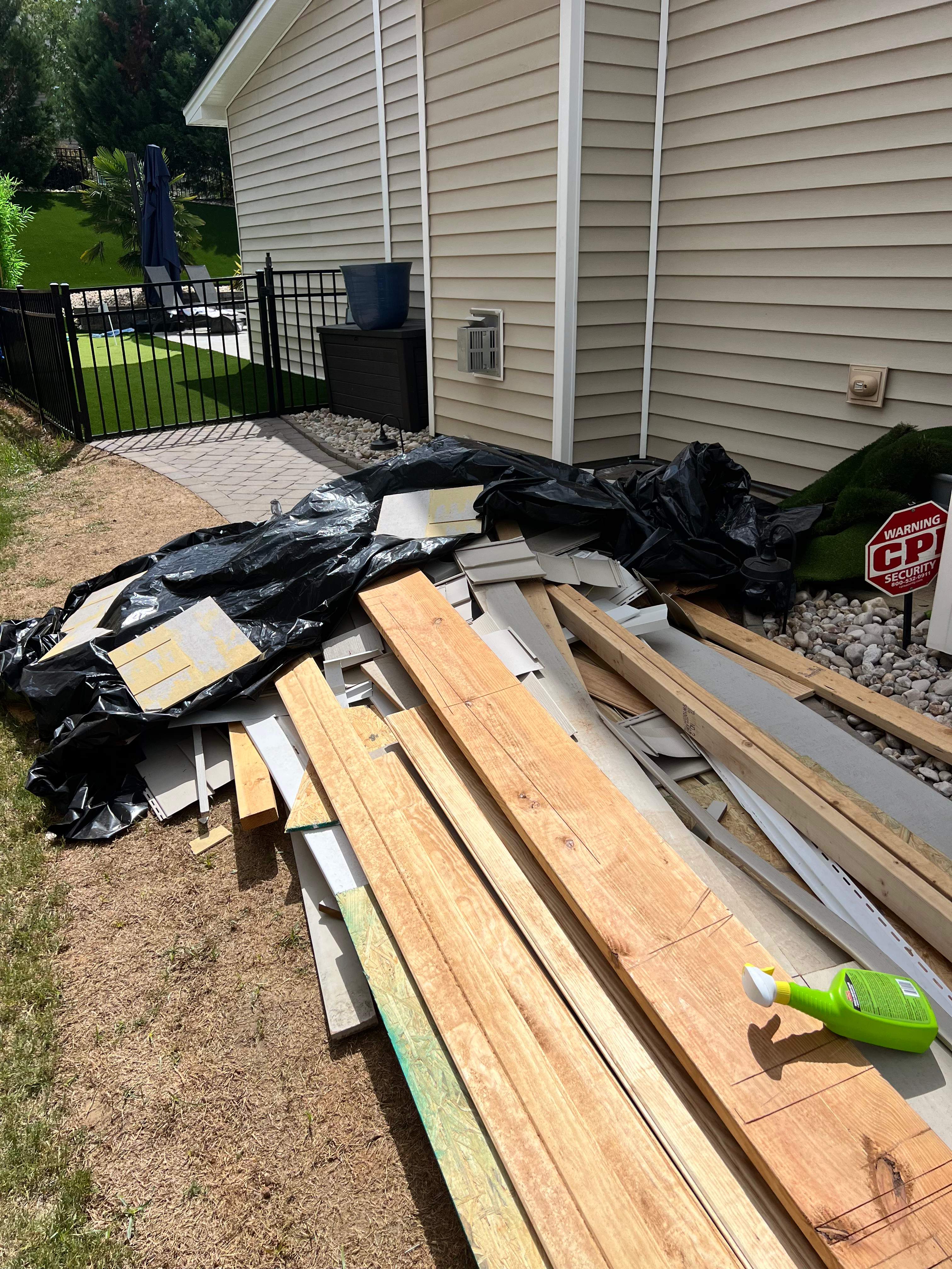 KB Home Improvement by Badger Hauling