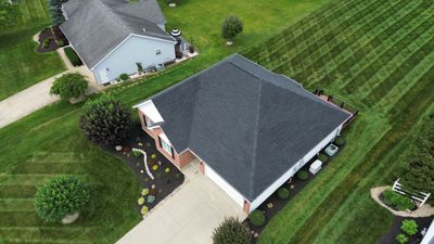 Residential Roofing Installation using Timberline UHDZ Shingles - Charcoal