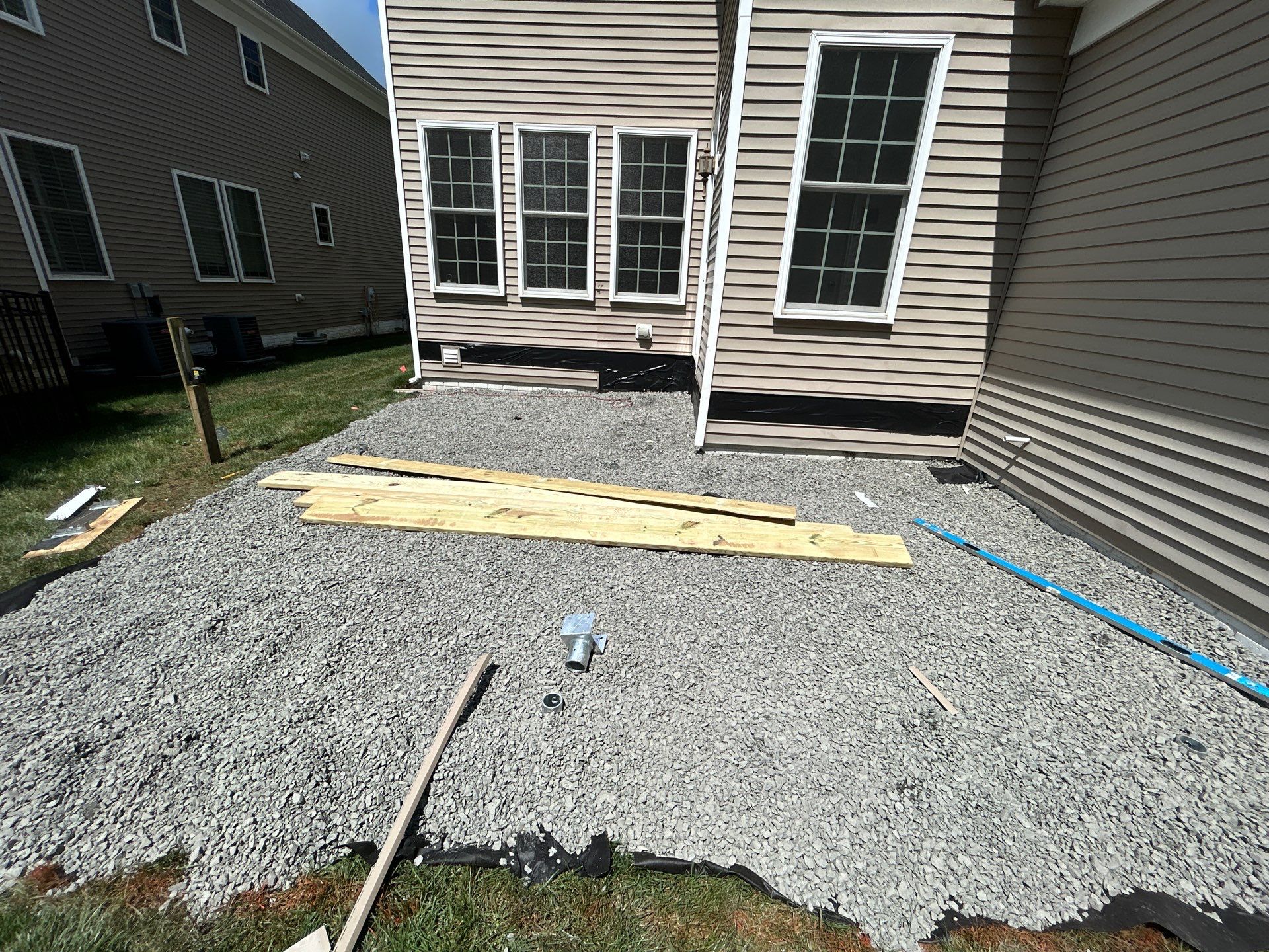 Project in Chesterfield Township by deck guardian