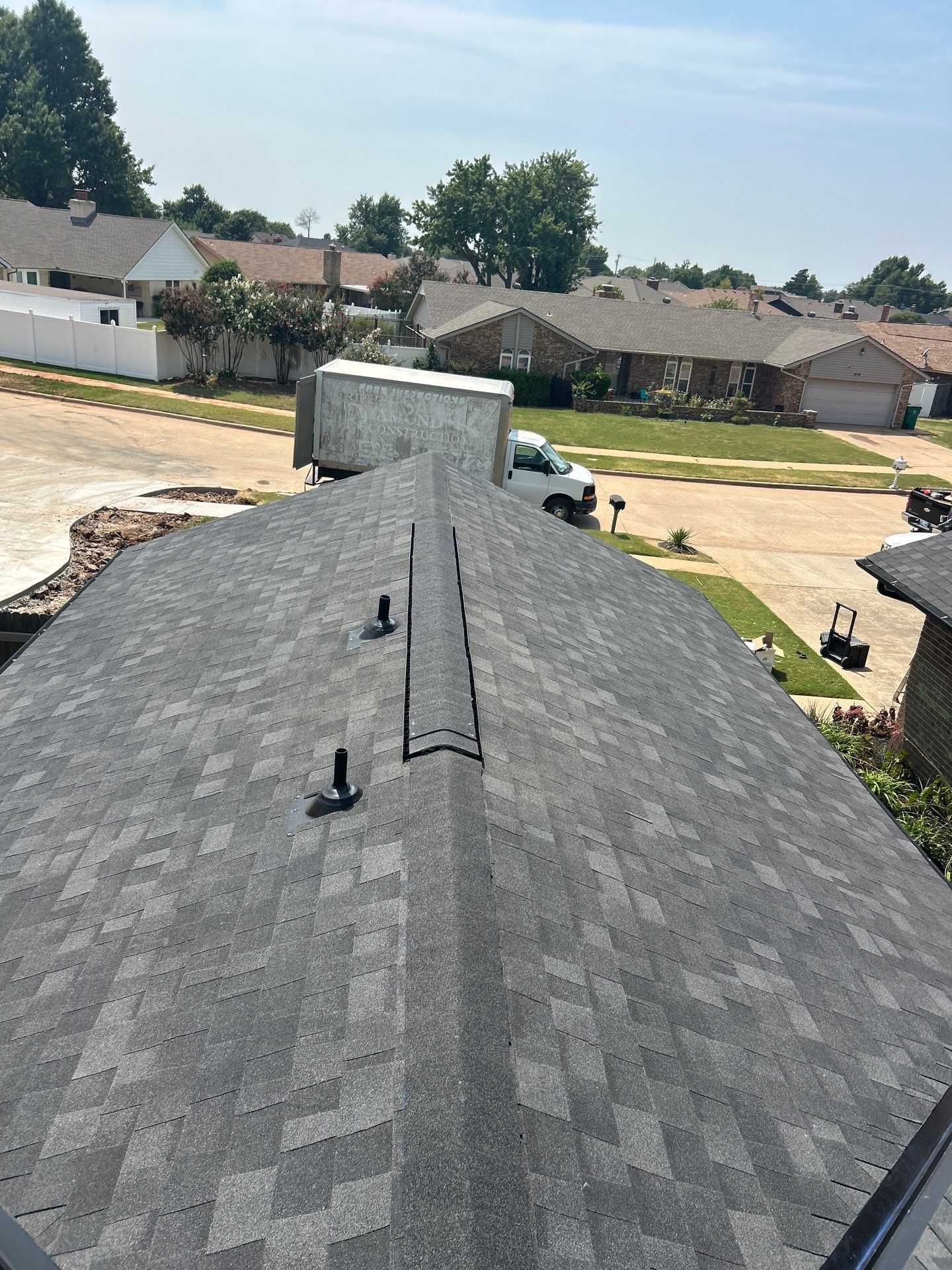 roofing and gutter replacement in Oklahoma City by McCann's Roofing and Construction