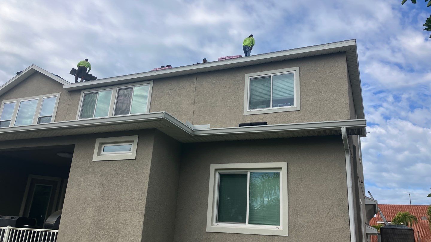 Project in St. Petersburg 33715 by Mitchell Roofing Company LLC 