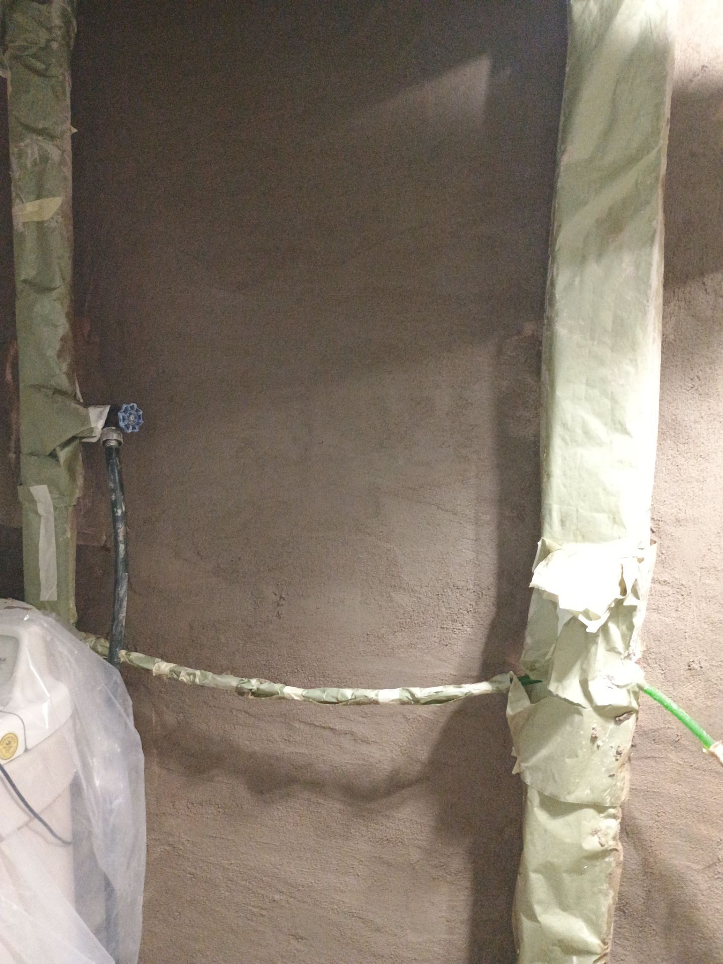 'Tis the Season for Parging by Waterproofing Northeast