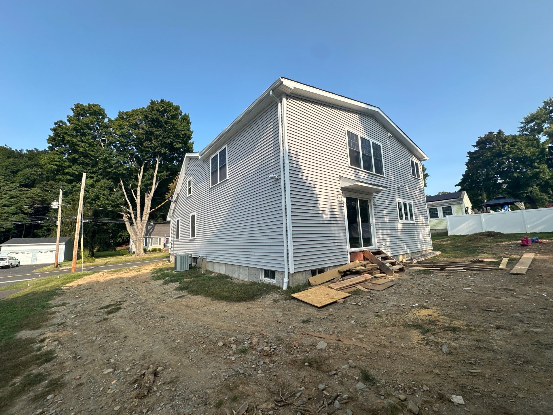 Residential Roofing Installation using Owens Corning TruDefinition Duration AR - Slatestone Gray by A Plus Exterior