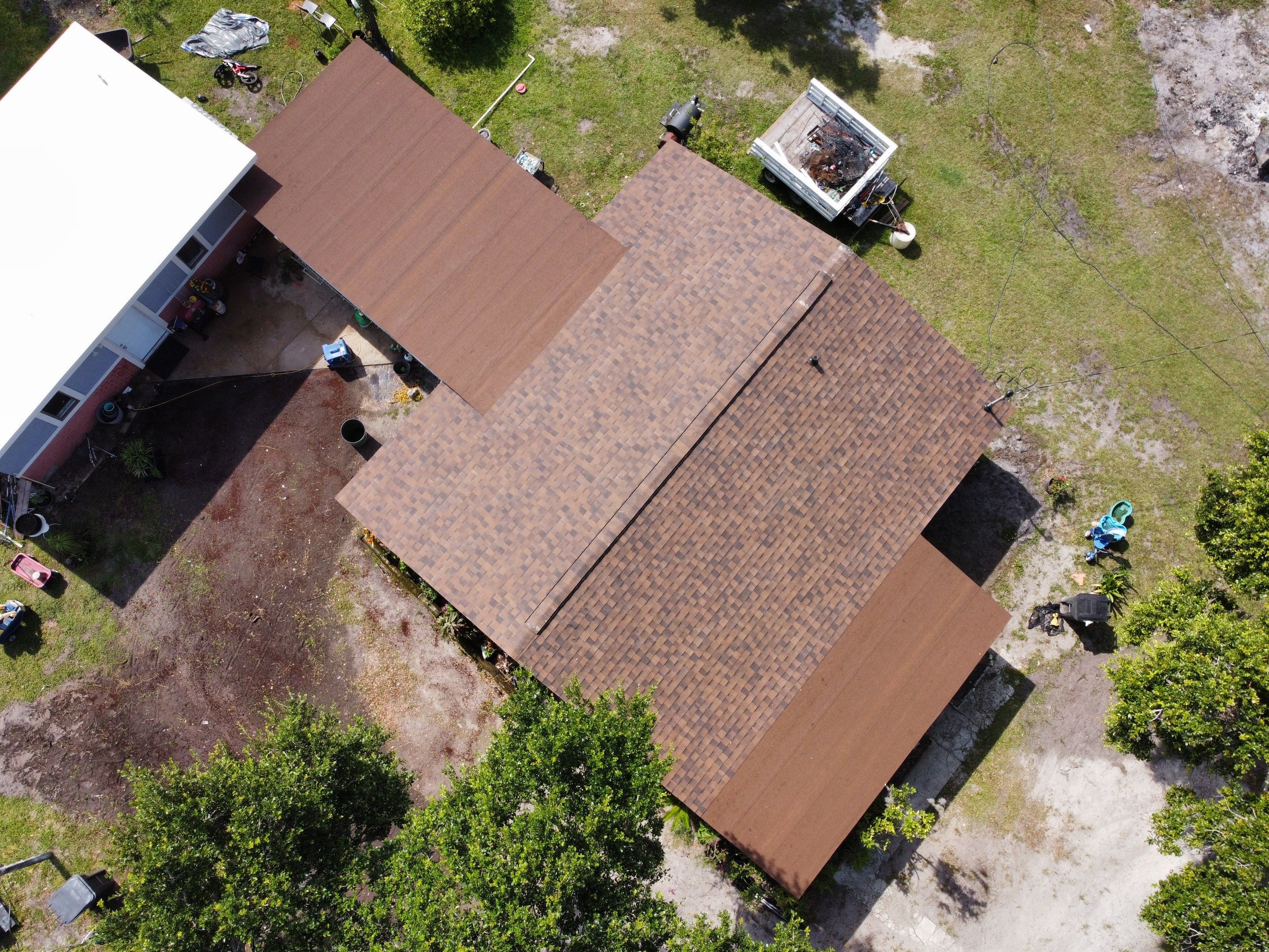 Roof Replacement in Plant City, FL. by Steadfast Roofing