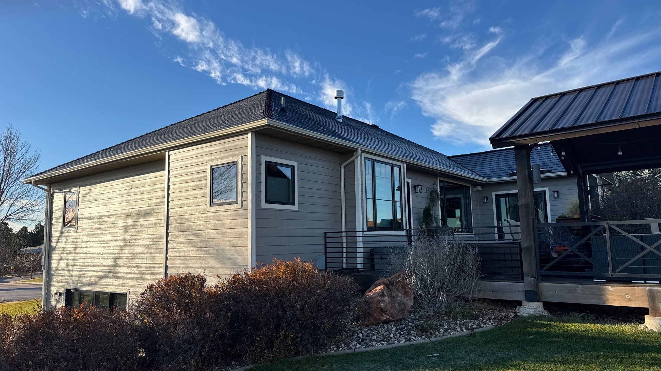 Euroshield in the Black Hills by Weather-Tite Exteriors LLC