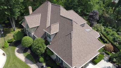 Residential Roof Replacement with CertainTeed Shingles