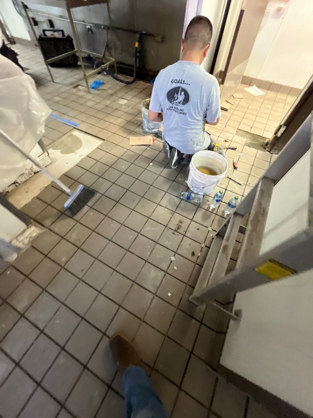Taco bell kitchen Remodel by RJ's Reliable Construction