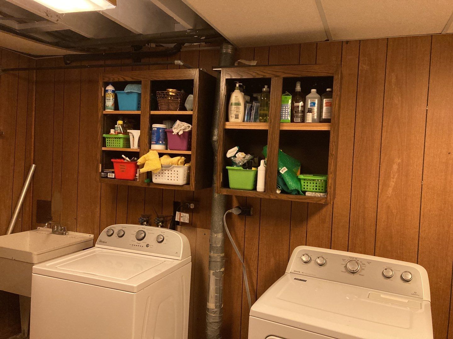 Mold Remediation using Containment by Accountable Home Services