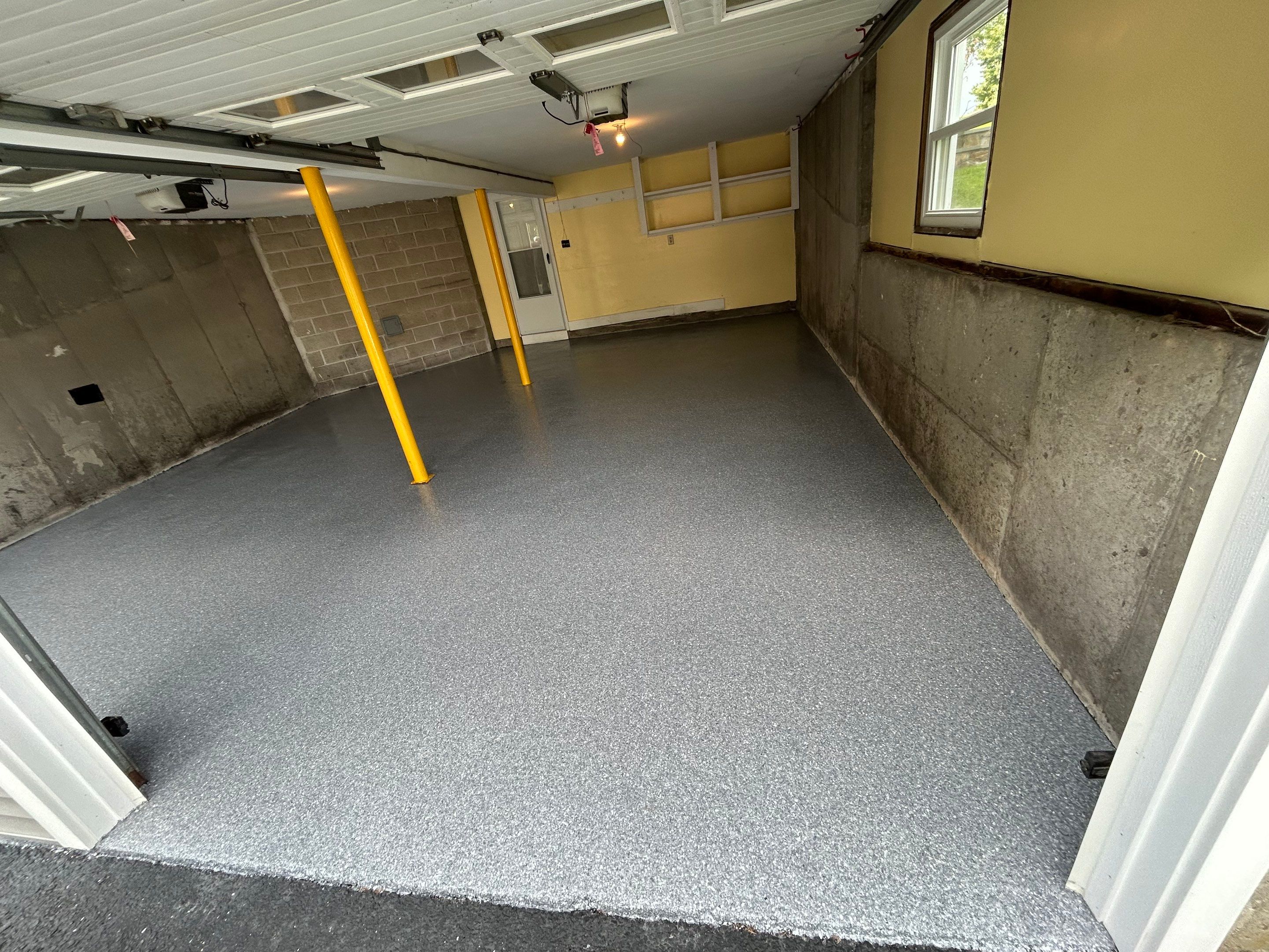 Basalt Concrete Floor Coating by DiGiorgi Roofing and Siding Inc