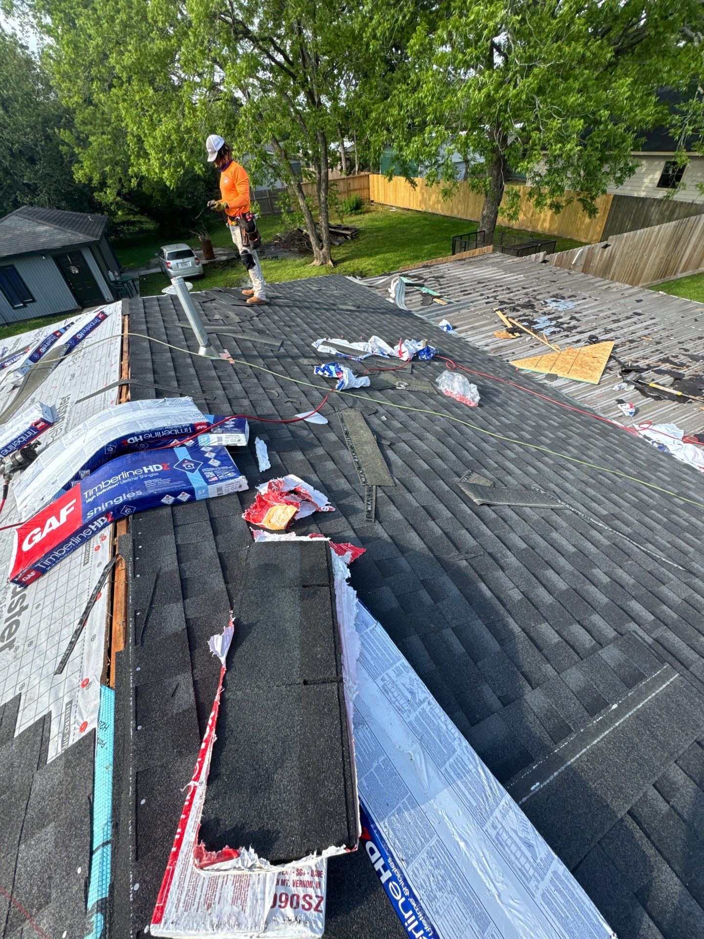 Roof Repair Crosby by Roof Repair Services LLC