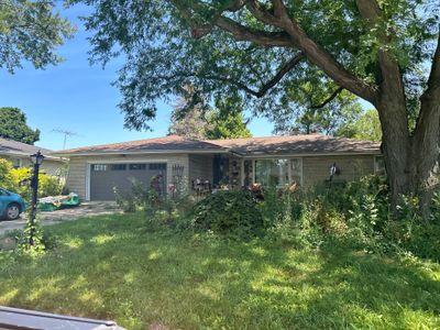 Completed gutter protection installation in Joliet, IL 60435