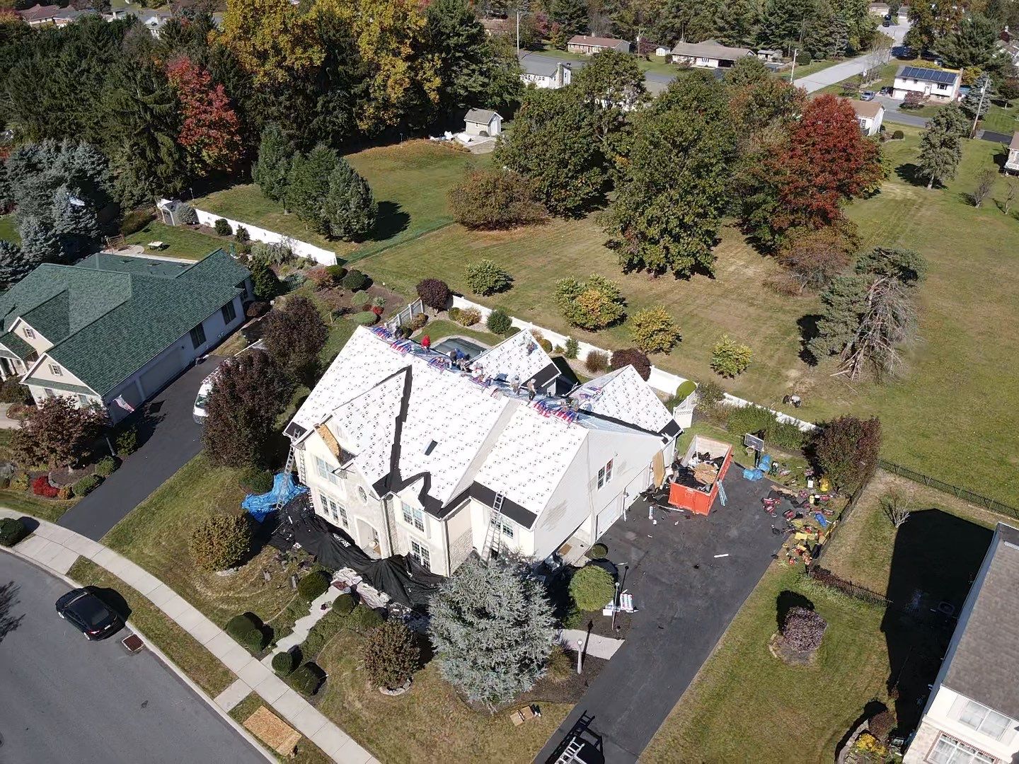 Architectural Shingle Roof Replacement  by Teflon Roofing