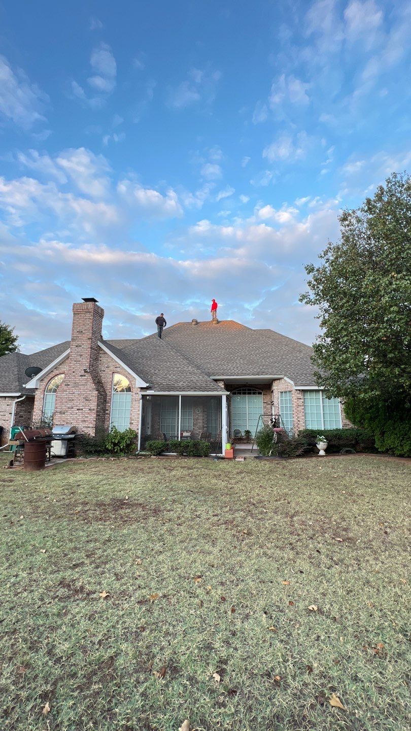Residential Roofing Installation using GAF Natural Shadow  by A & H Roofing and Contracting, LLC