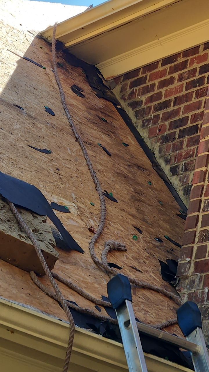 Happy Customer for Life by Just In Time Roofing and Restoration