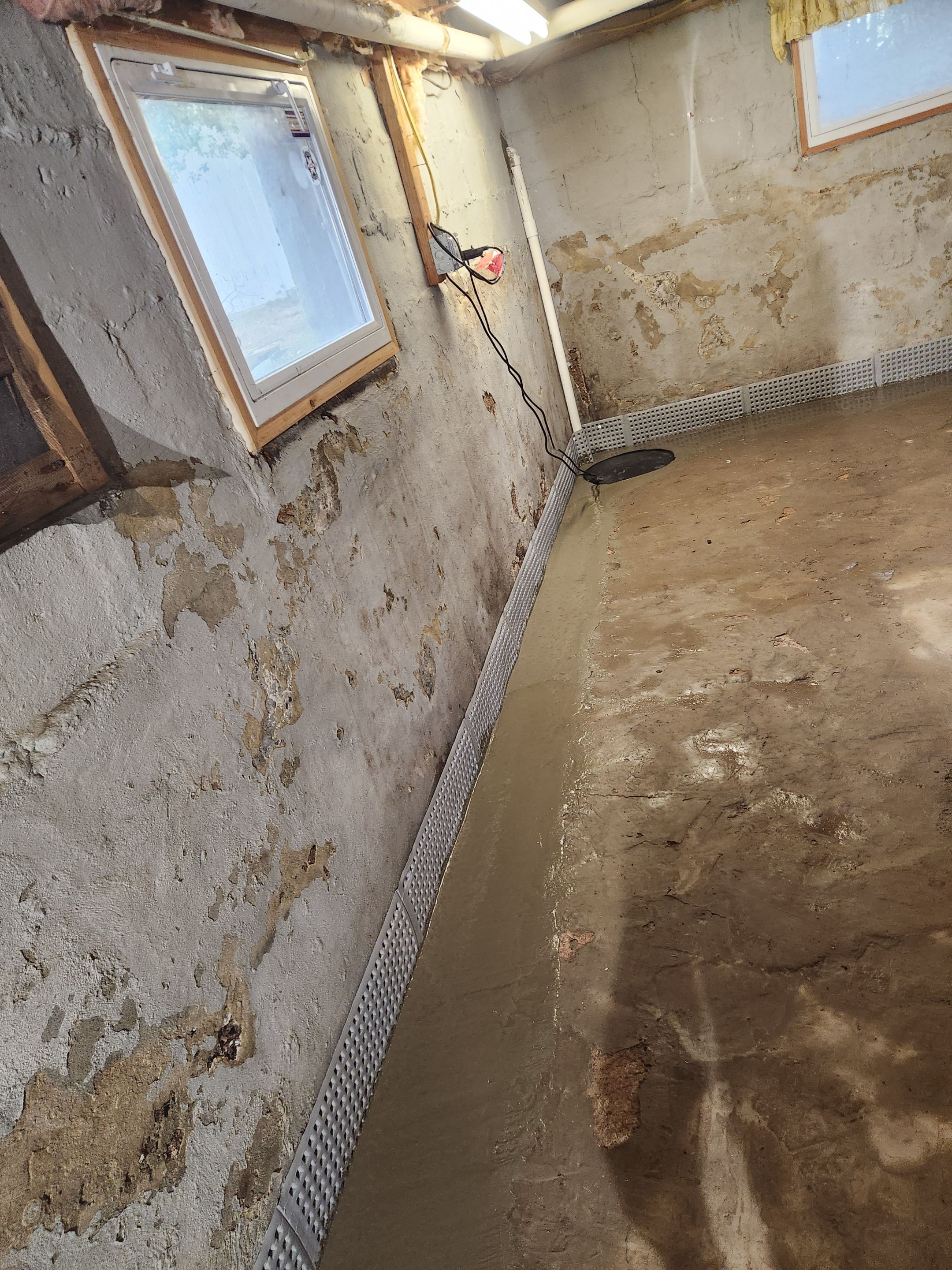 Interior French Drain &. Mold Remediation Dunnellen NJ  by Pure Service Pro, LLC 